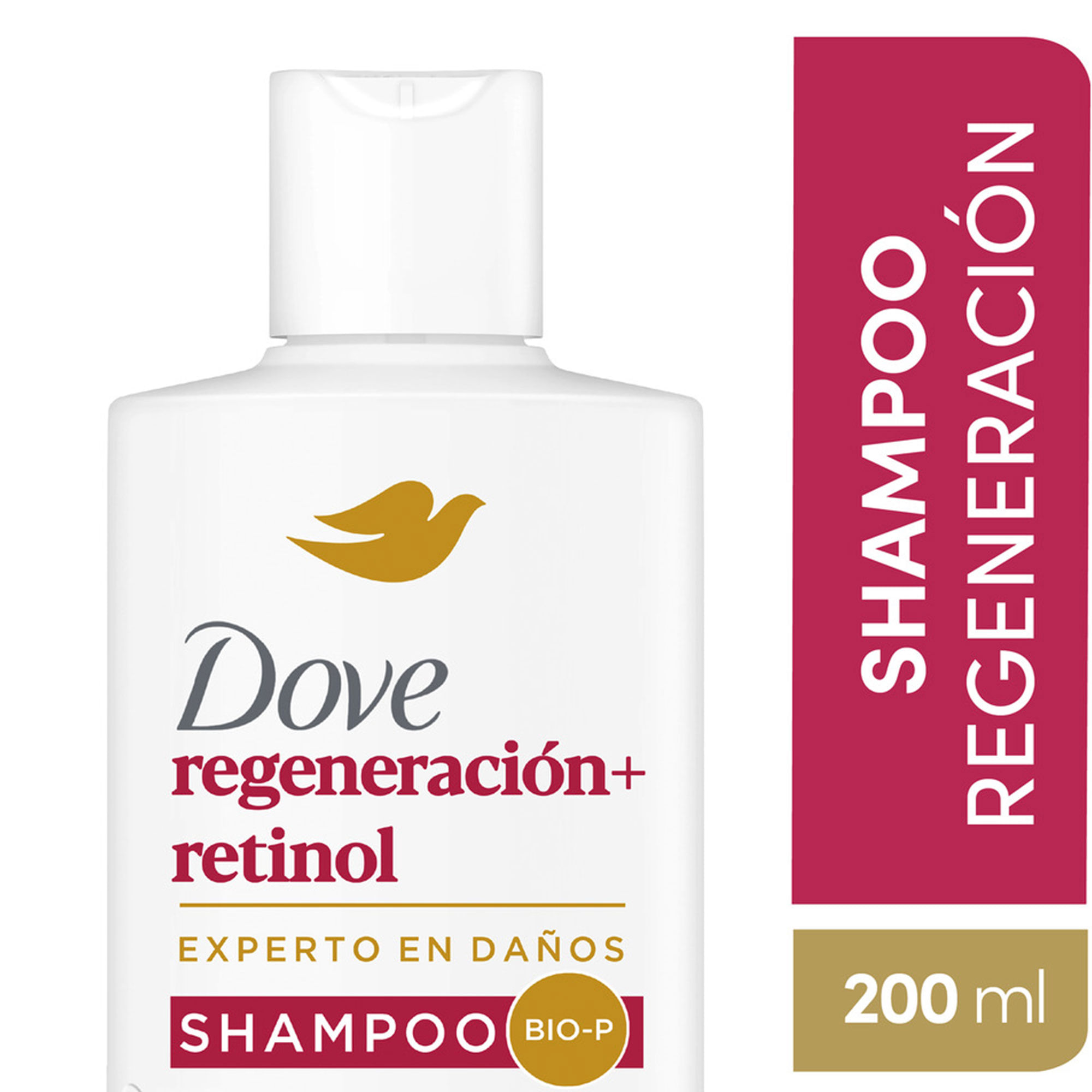 Shampoo Dove Regeneración + Retinol 200 ml