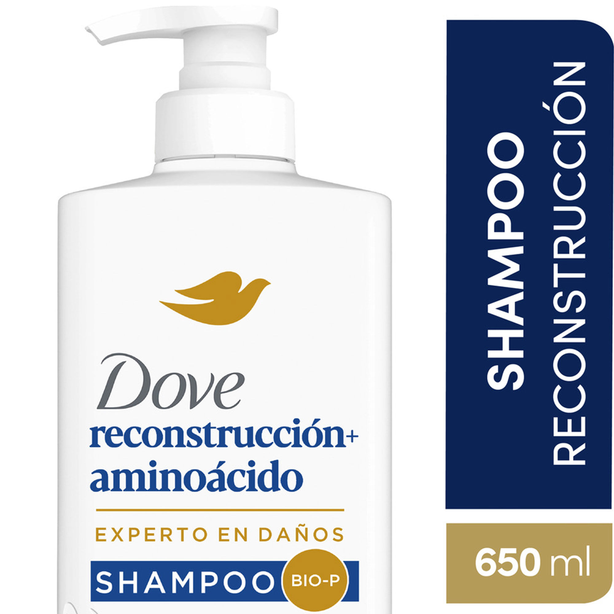 Shampoo Dove Reconstrucción + Aminoácido 650 ml