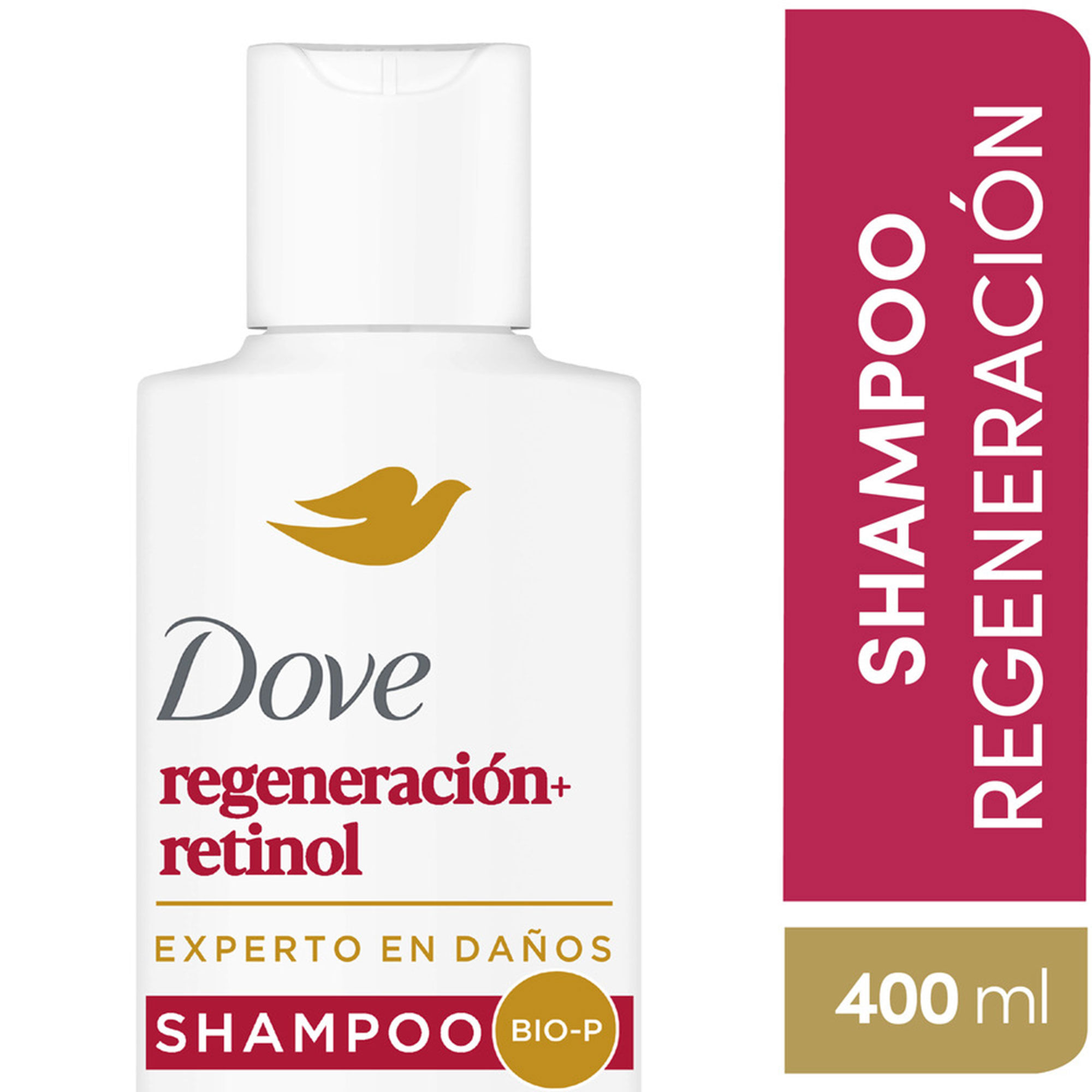 Shampoo Dove Regeneración + Retinol 400 ml