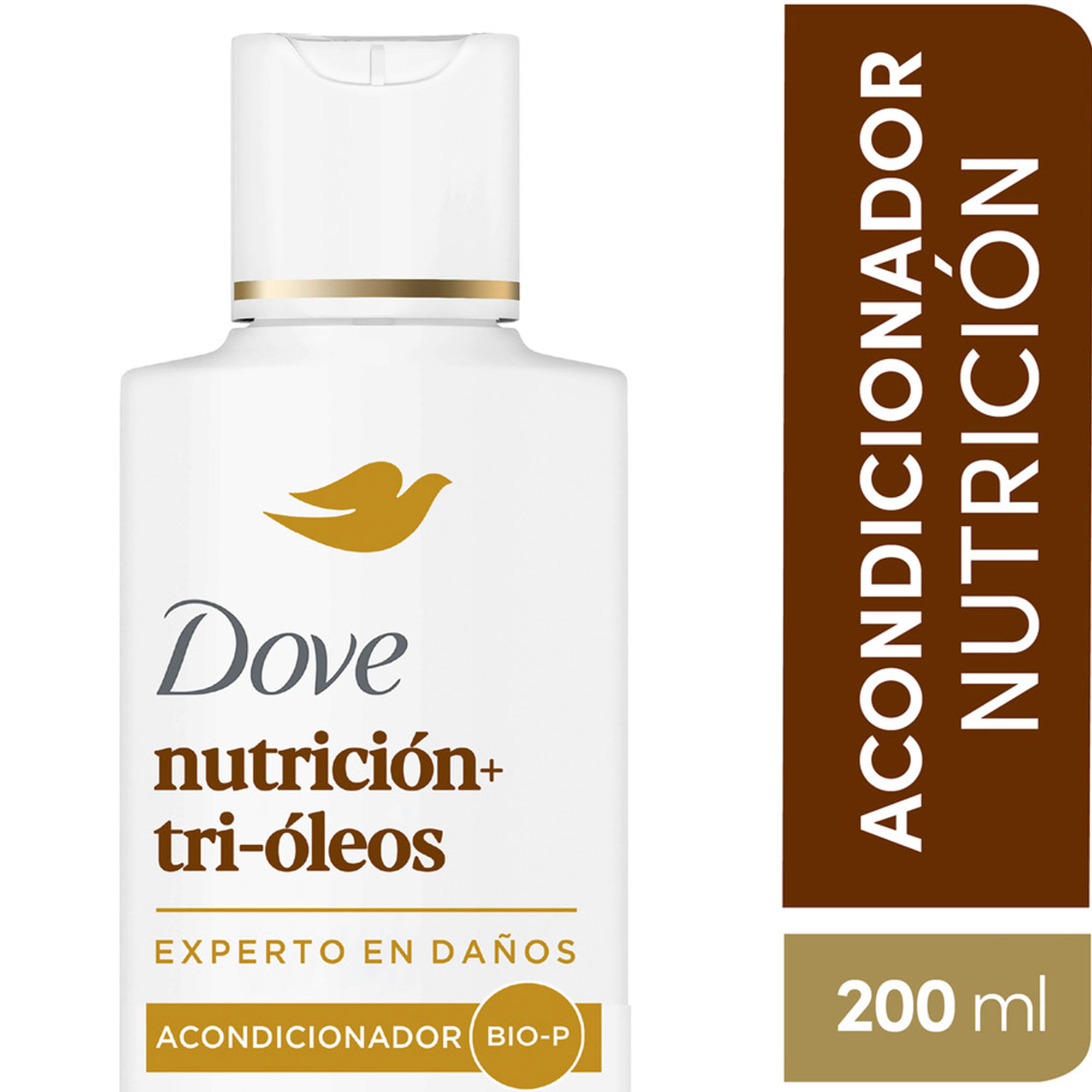 Acondicionador Dove Nutrición + Tri-Óleos 200 ml