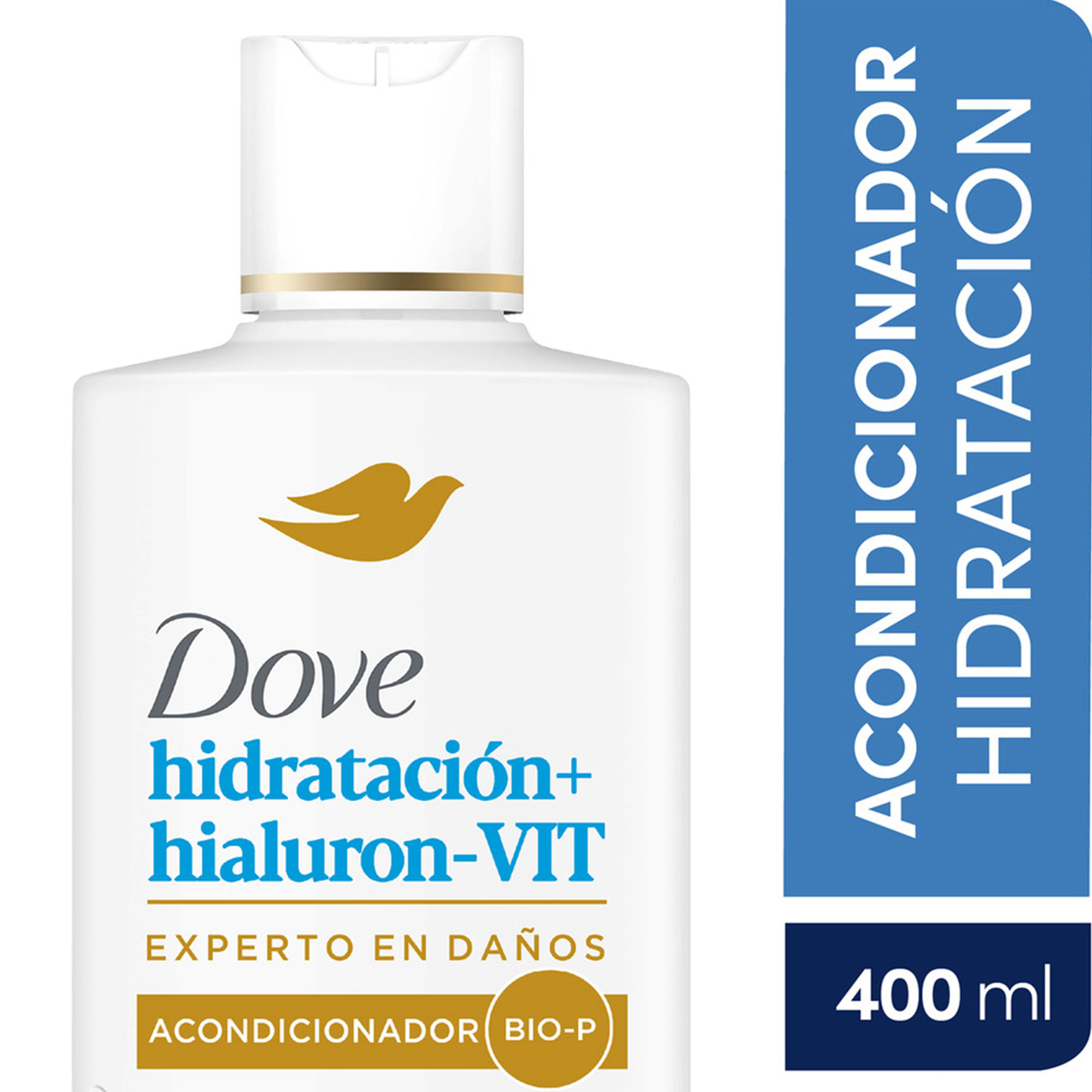 Acondicionador Dove Hidratación + Hialuron Vit 400 ml