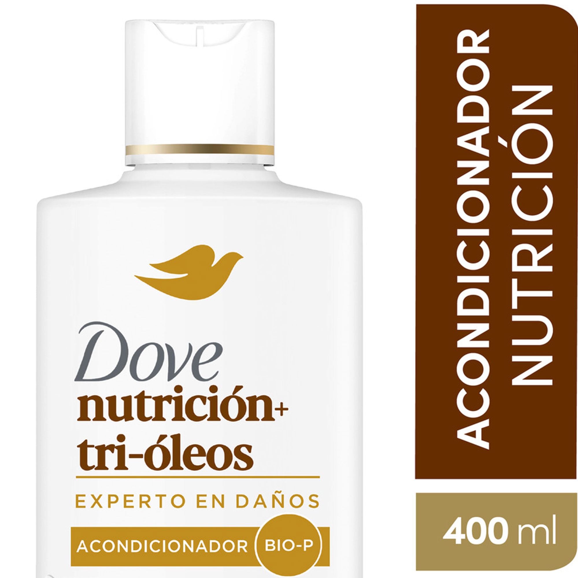 Acondicionador Dove Nutrición + Tri-Óleo 400 ml