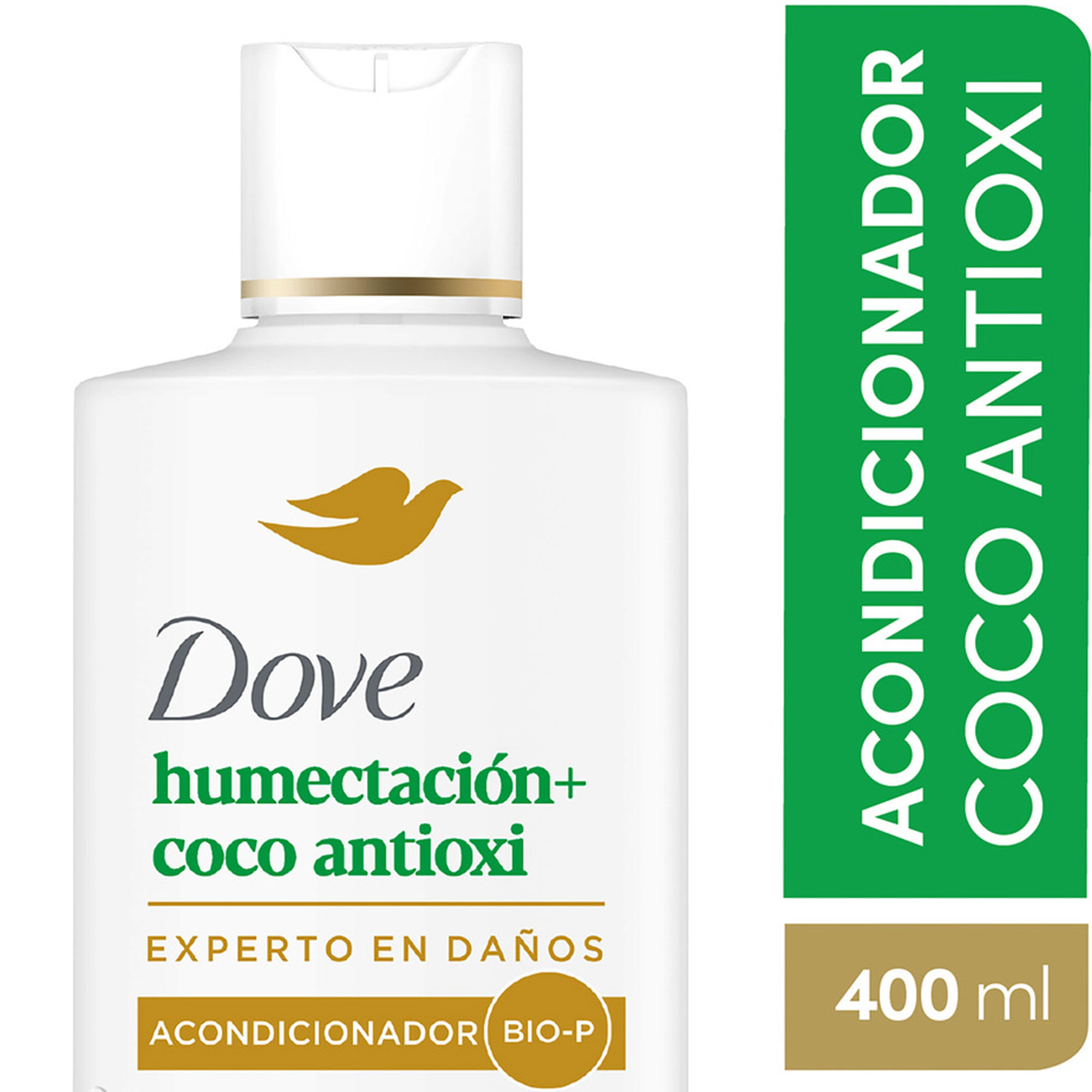 Acondicionador Dove Humectación + Coco Antioxi 400 ml