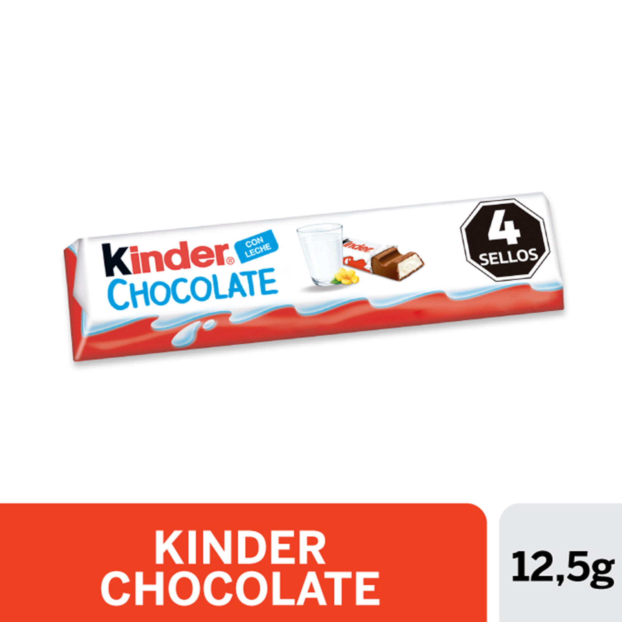 Kinder Chocolate 12,5 grs