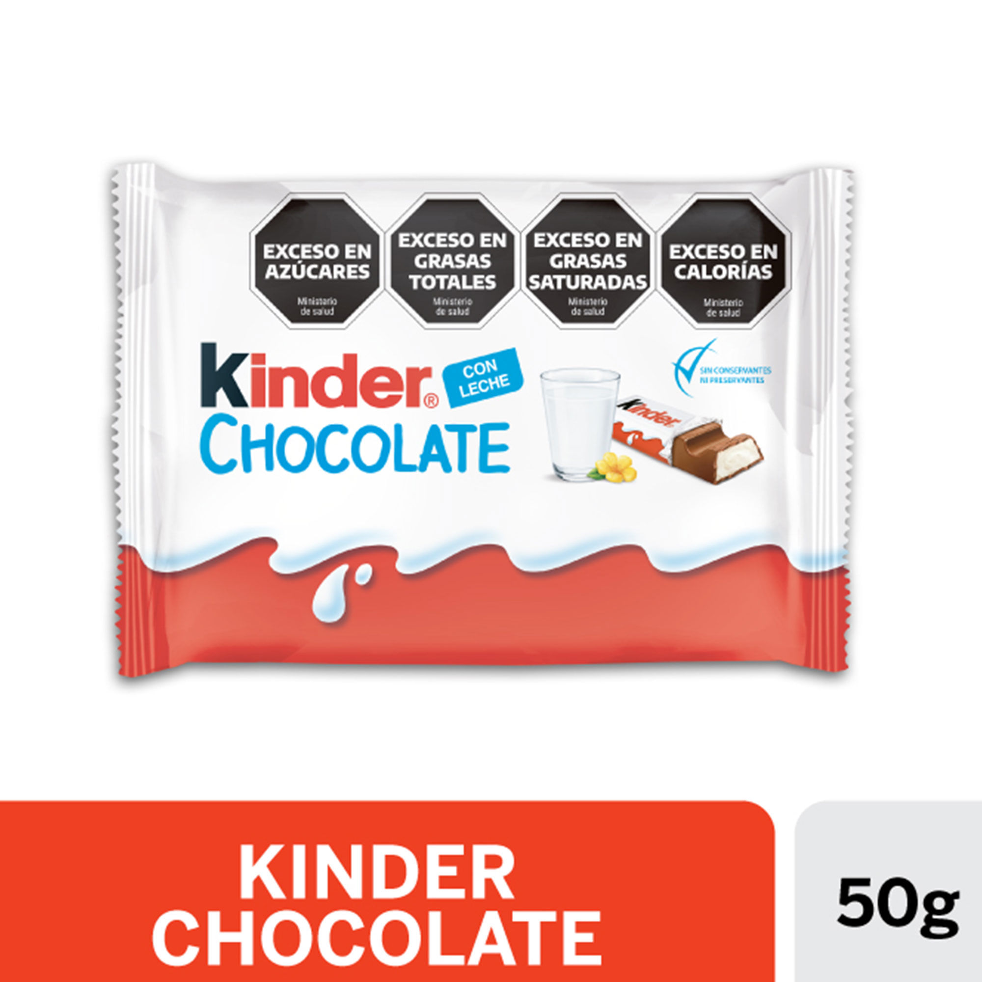 Kinder Chocolate 50 grs