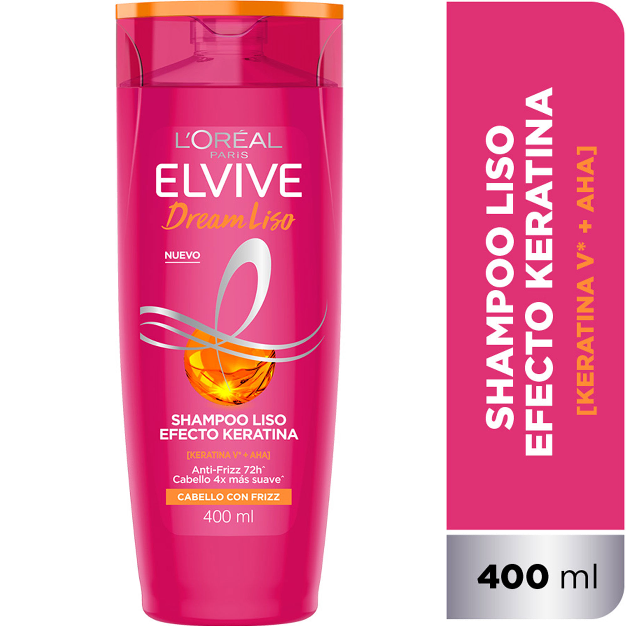 Shampoo Elvive Dream Liso 400 ml
