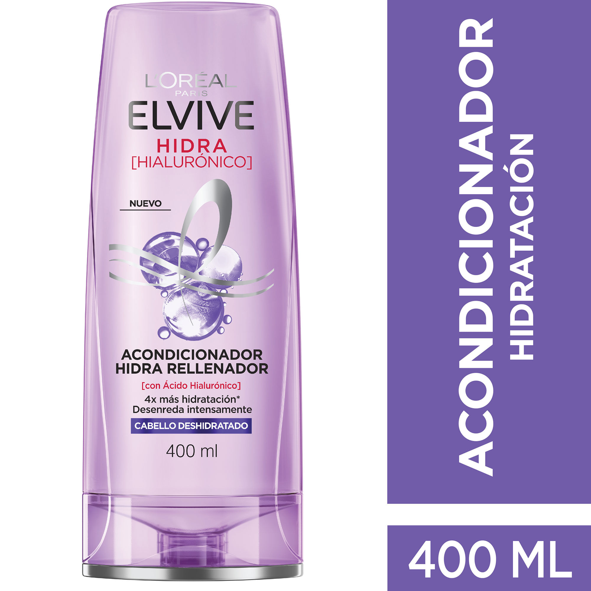 Acondicionador Elvive Hidra Hialuronico 400 ml