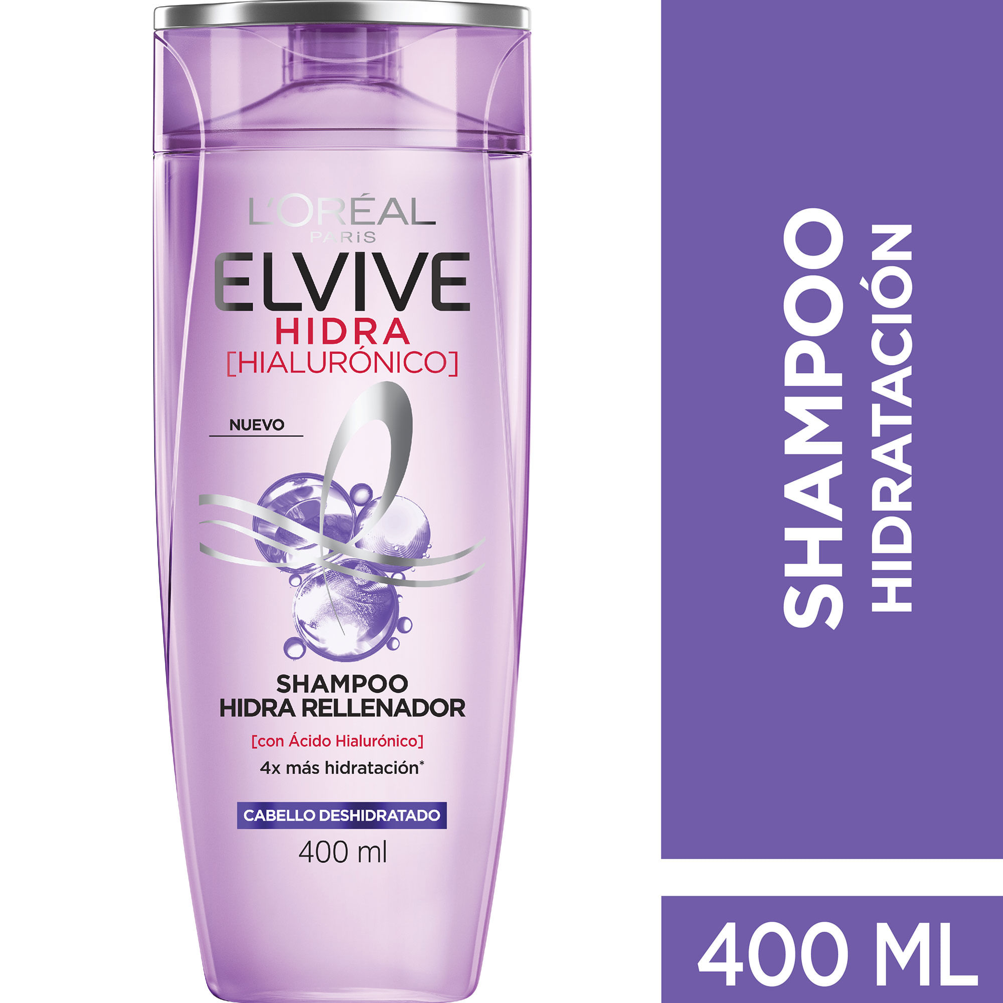 Shampoo Elvive Hidra Hialuronico 400 ml