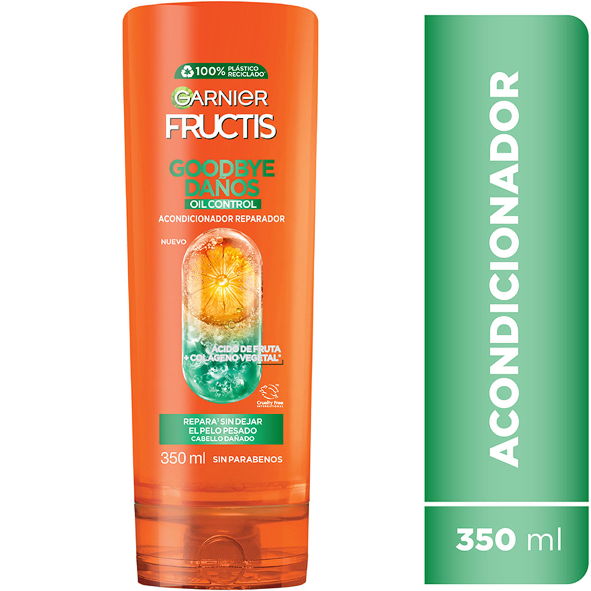 Acondicionador Goodbye Daños Oil Control 350 ml