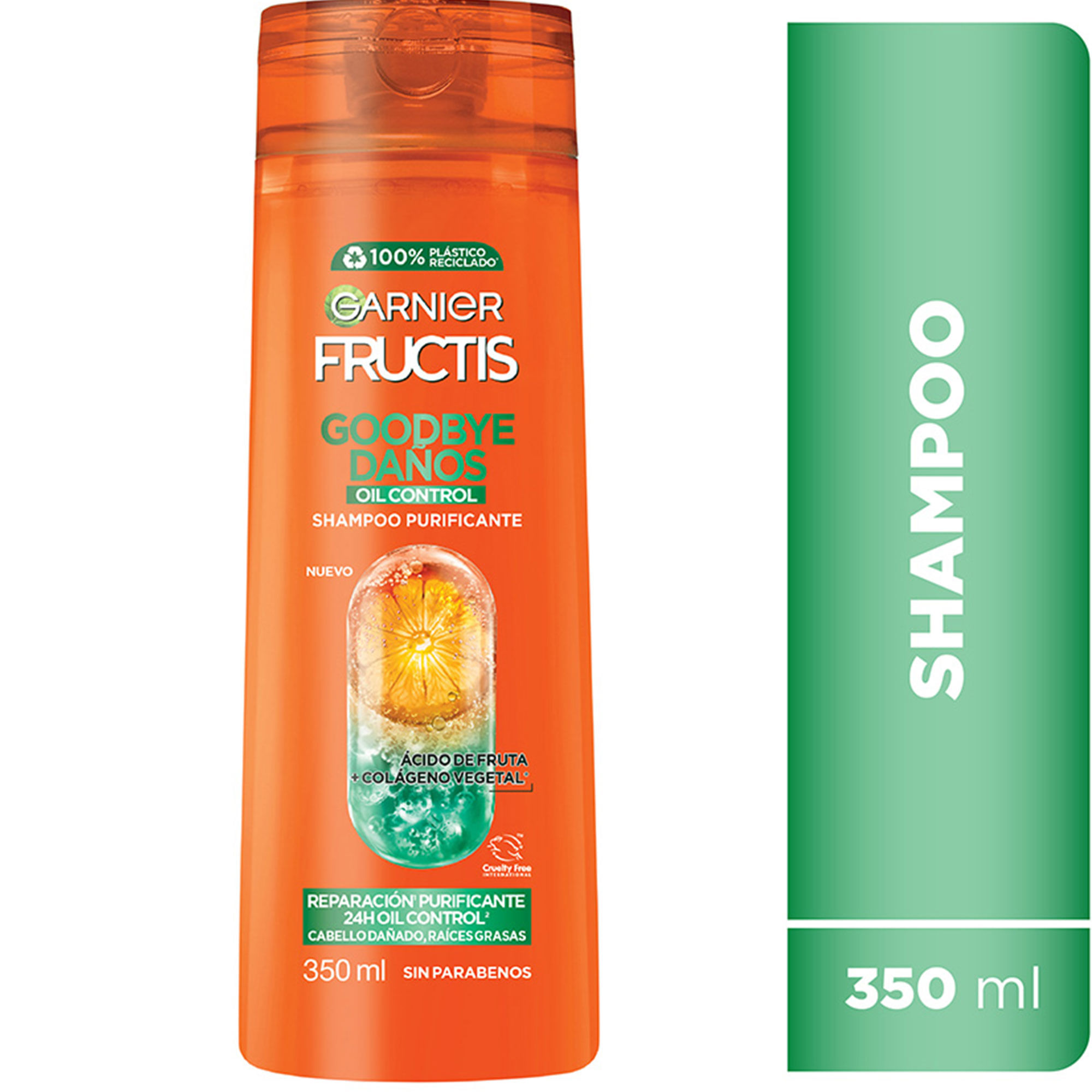 Shampoo Goodbye Daños Oil Control 350 ml