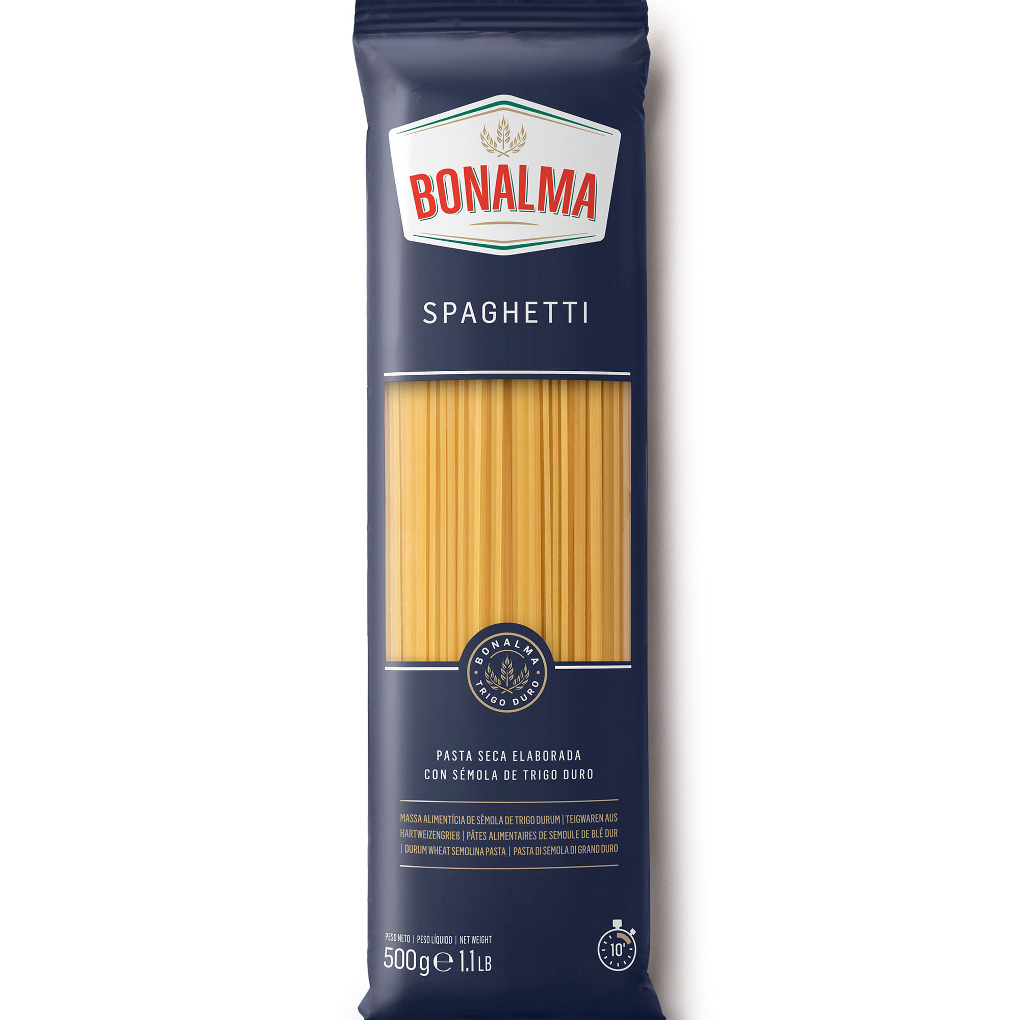 Fideos spaghetti Bonalma 500 g.