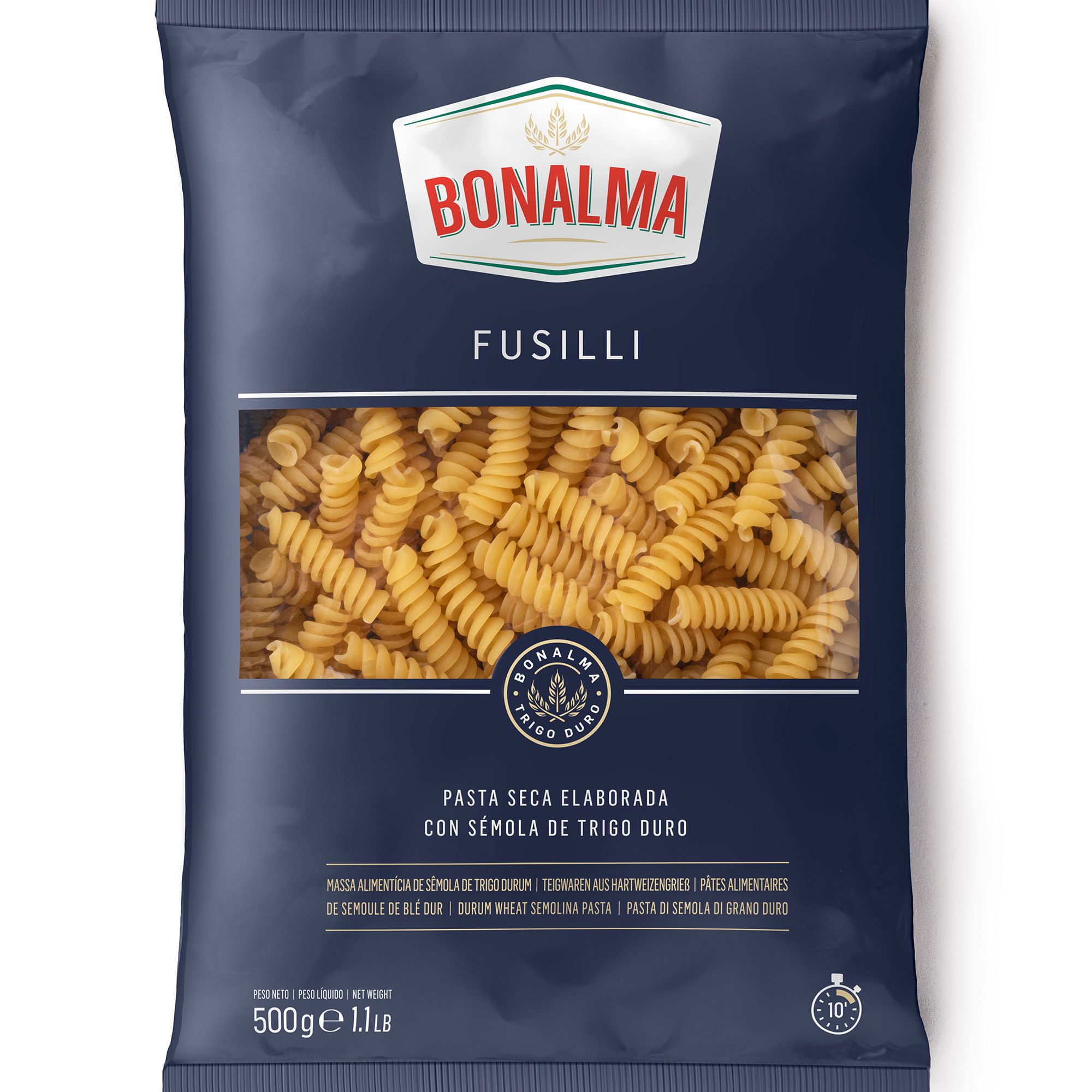 Fideos fusilli Bonalma 500 g.