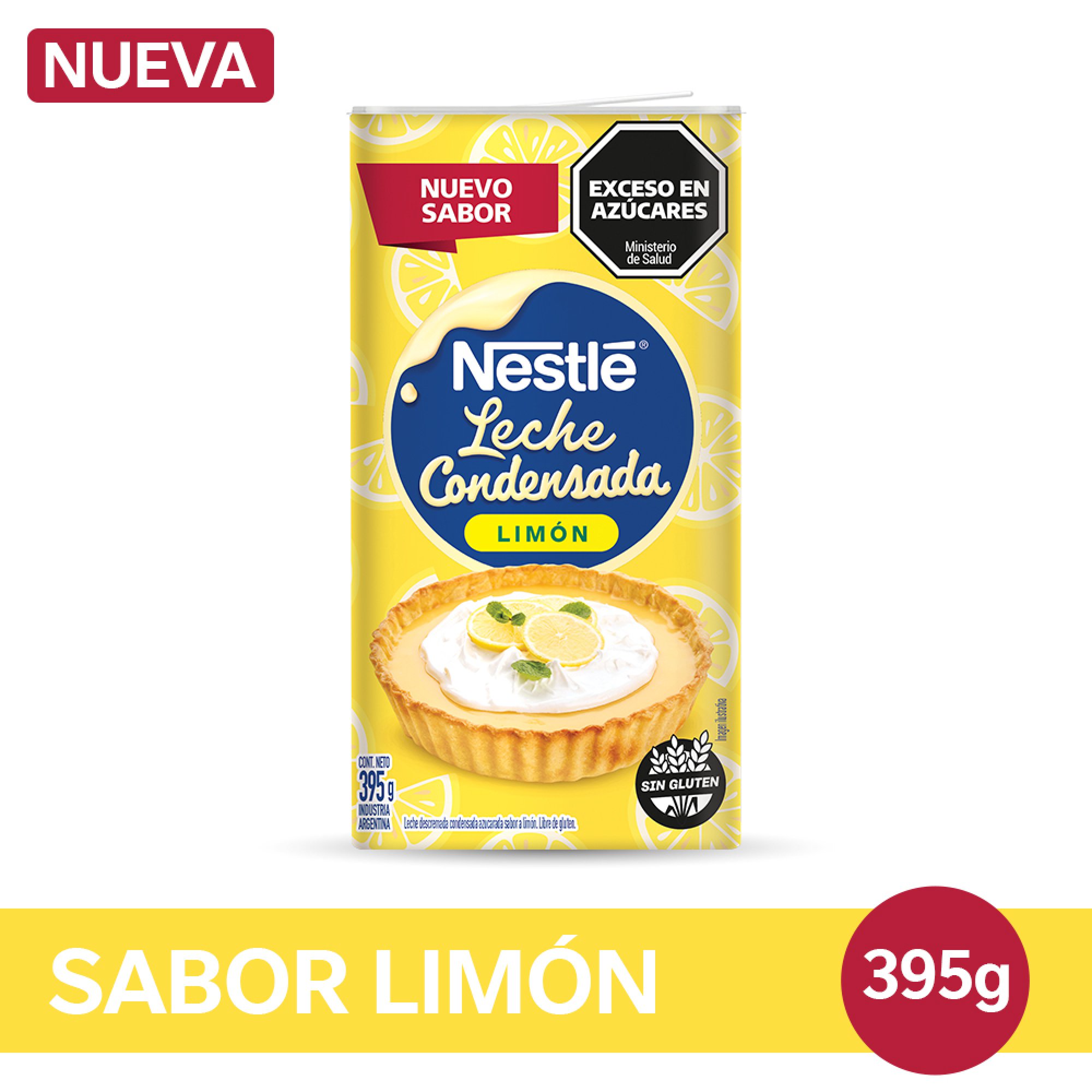Nestlé Leche Condensada Sabor Limón 395 grs