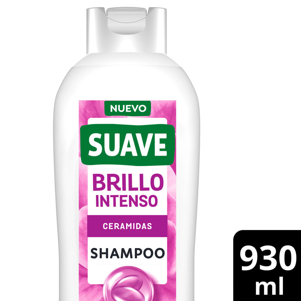 Shampoo brillo ceramidas Suave 930 ml