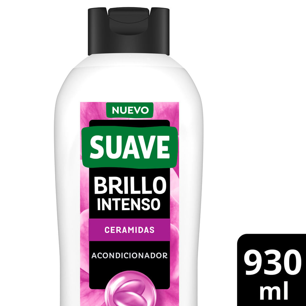 Acondicionador brillo ceramidas Suave 930 ml