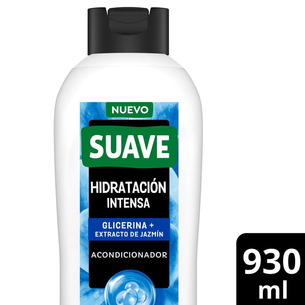 Acondicionador hidratación intensa Suave 930 ml
