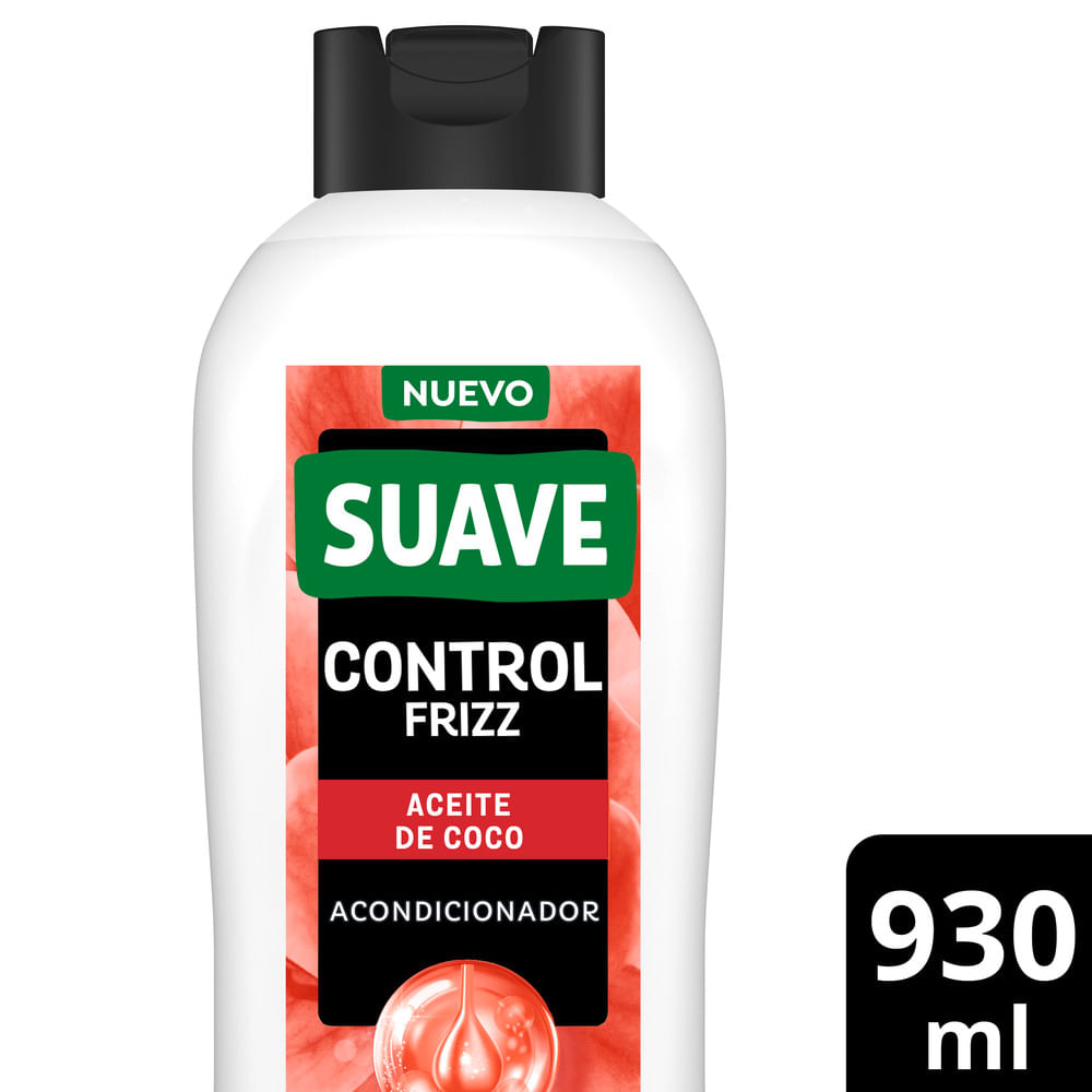 Acondicionador control frizz Suave 930 ml