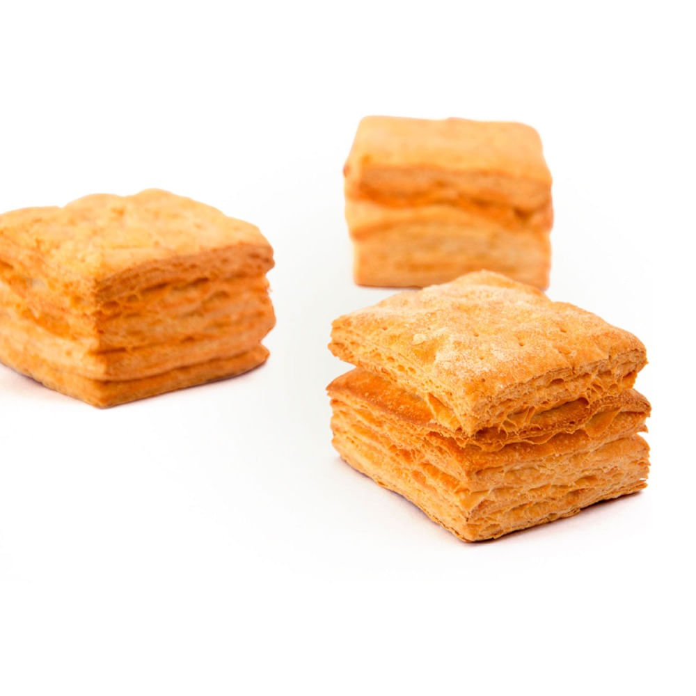 Bizcocho dulce de hojaldre 180 grs