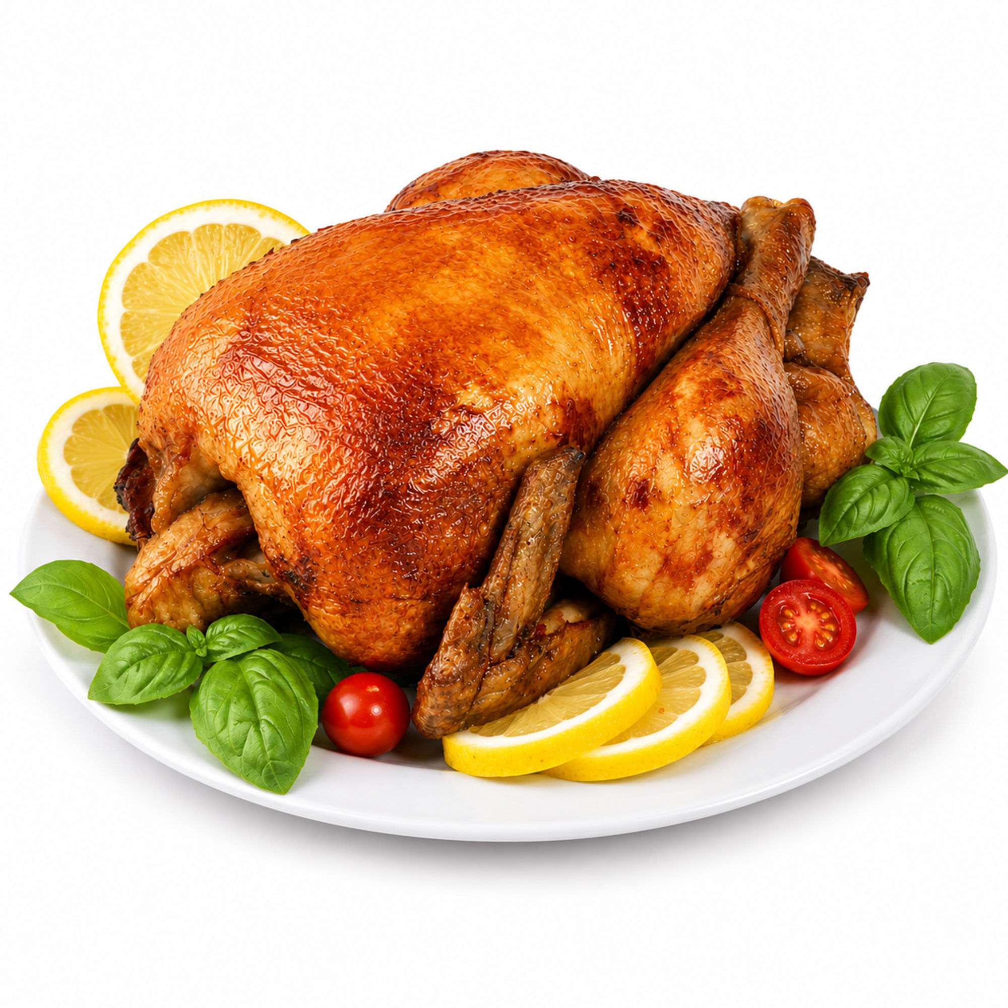 Pollo al spiedo x kg.