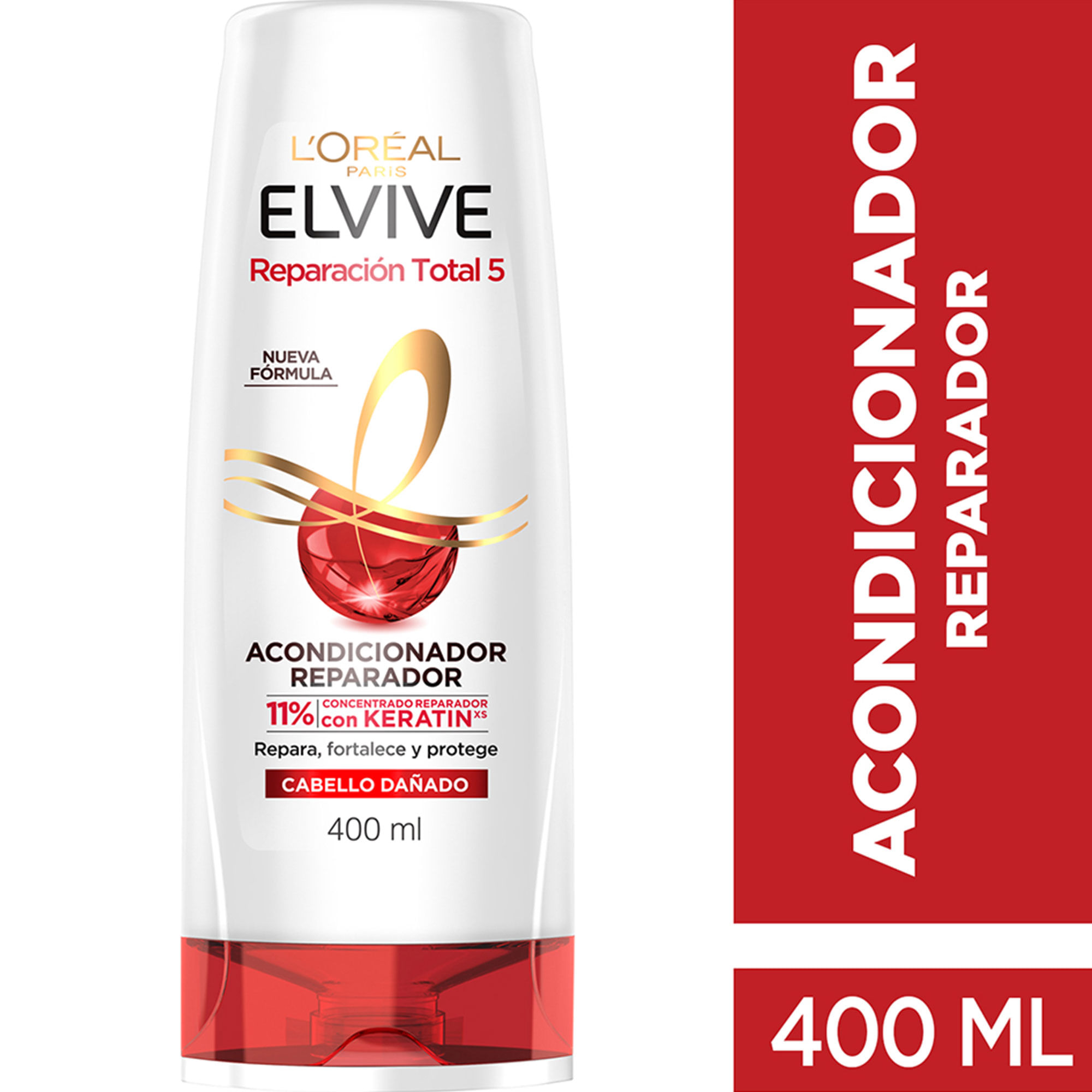 Acondicionador Elvive RT5 Keratin 400 ml