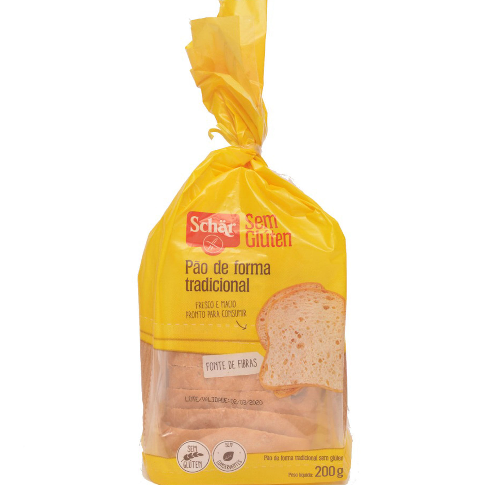 Pan tradicional Schär 200 g. sin TACC