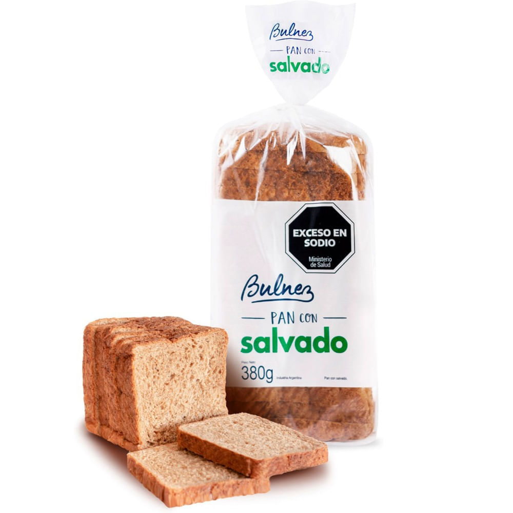 Pan salvado Bulnez 380 grs