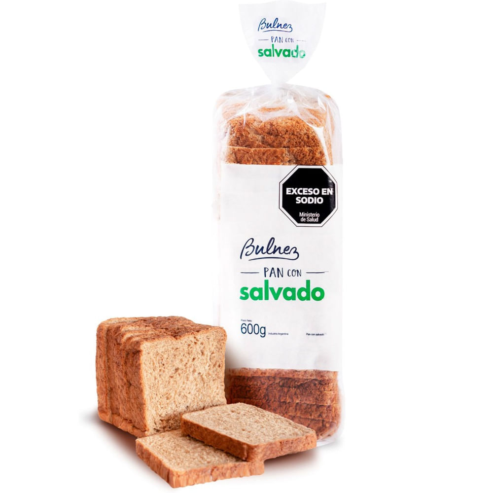 Pan salvado Bulnez 600 grs