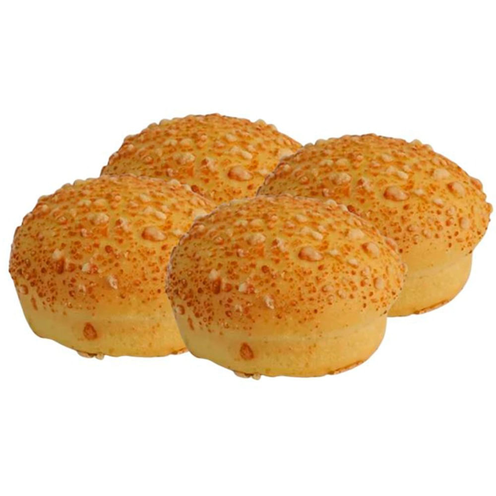 Pan de queso para hamburguesa 320 grs