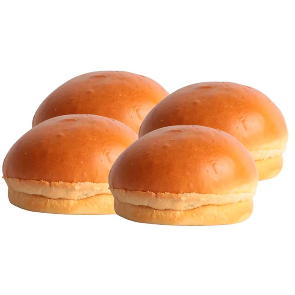Pan brioche para hamburguesa 320 grs