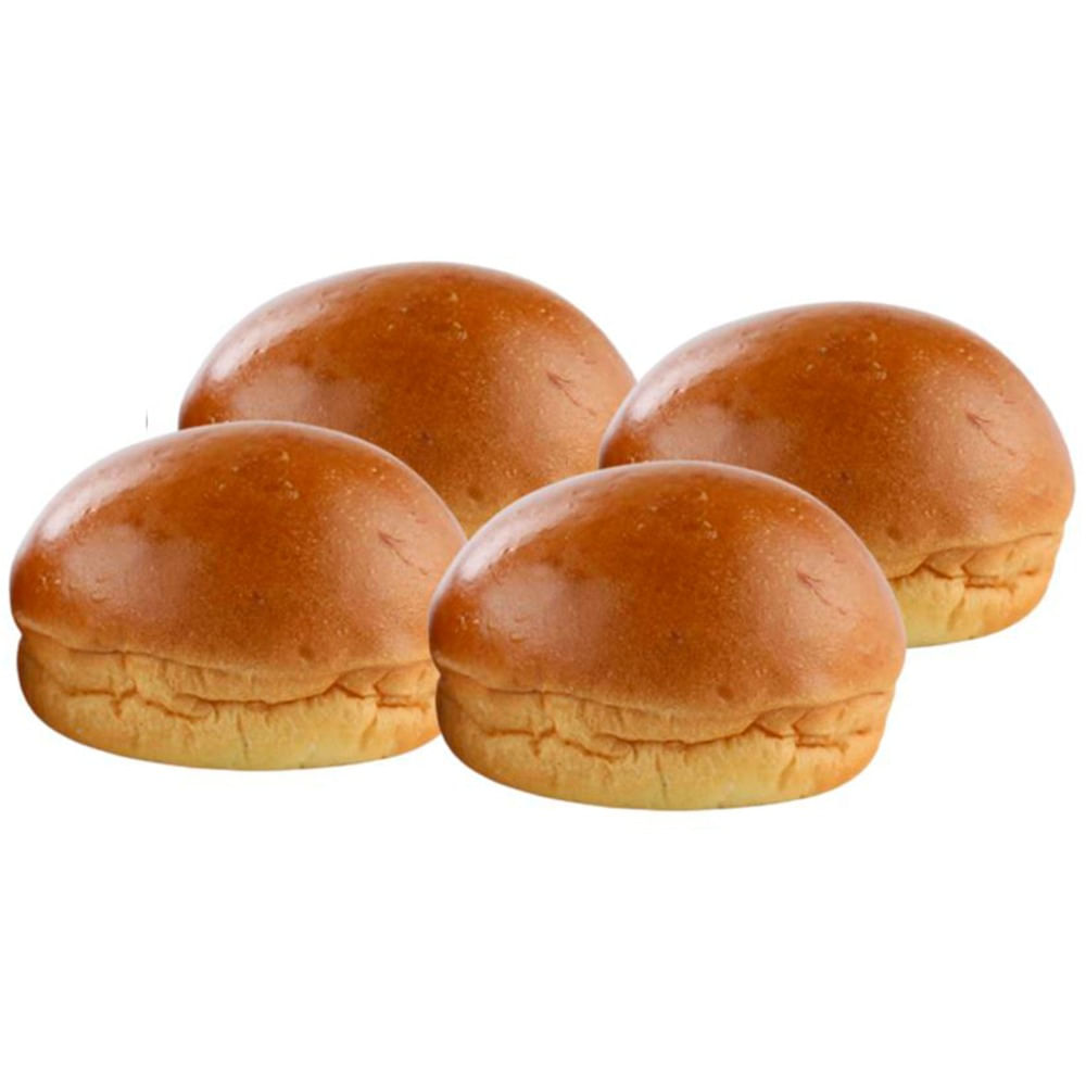 Pan para hamburguesa con puré de papa 320 grs