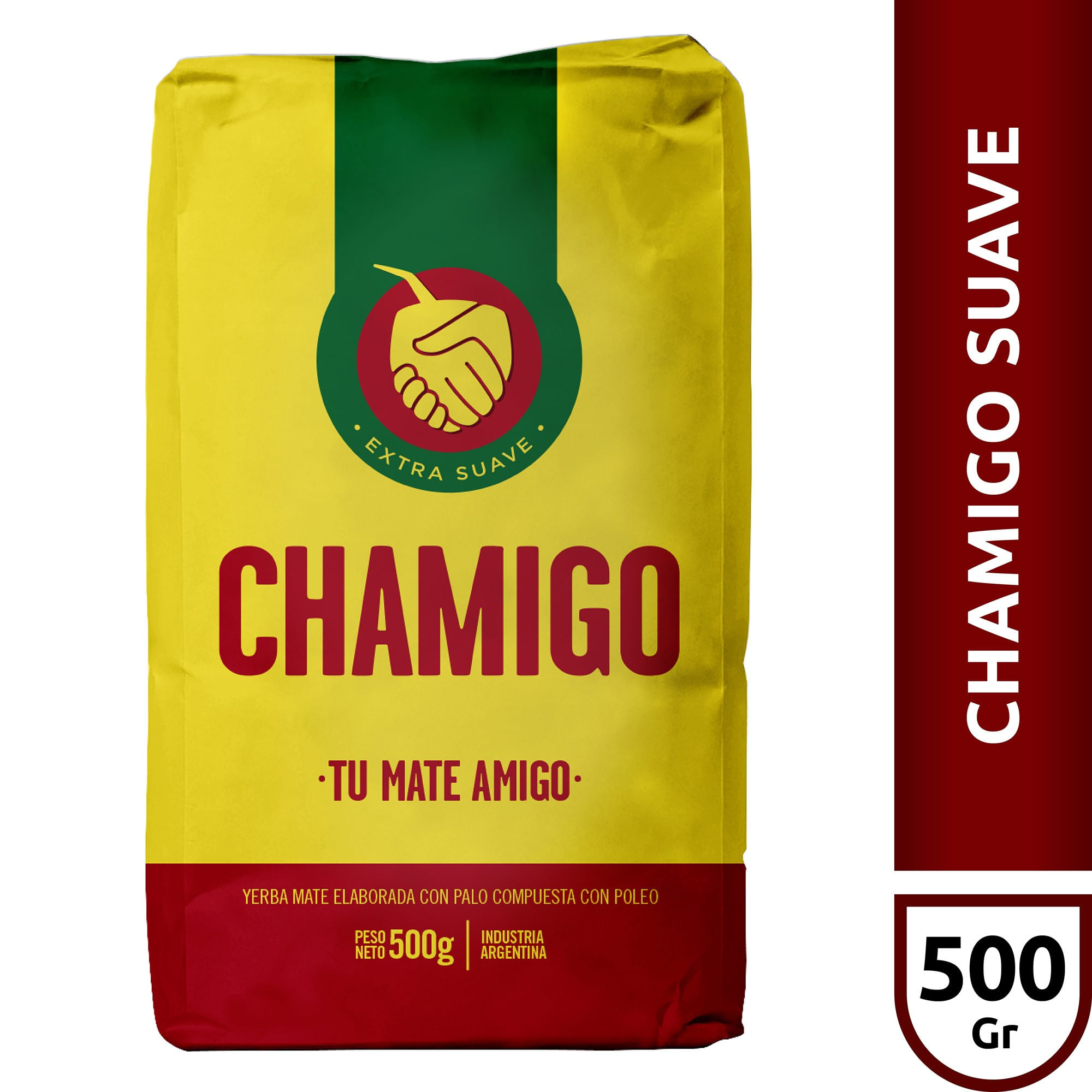 Yerba mate Chamigo con palo 500 g.