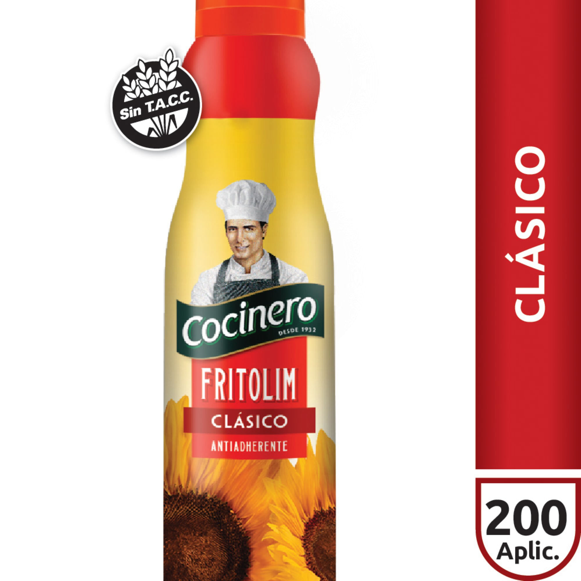 Aceite de girasol en aerosol Fritolim clásico 120 g