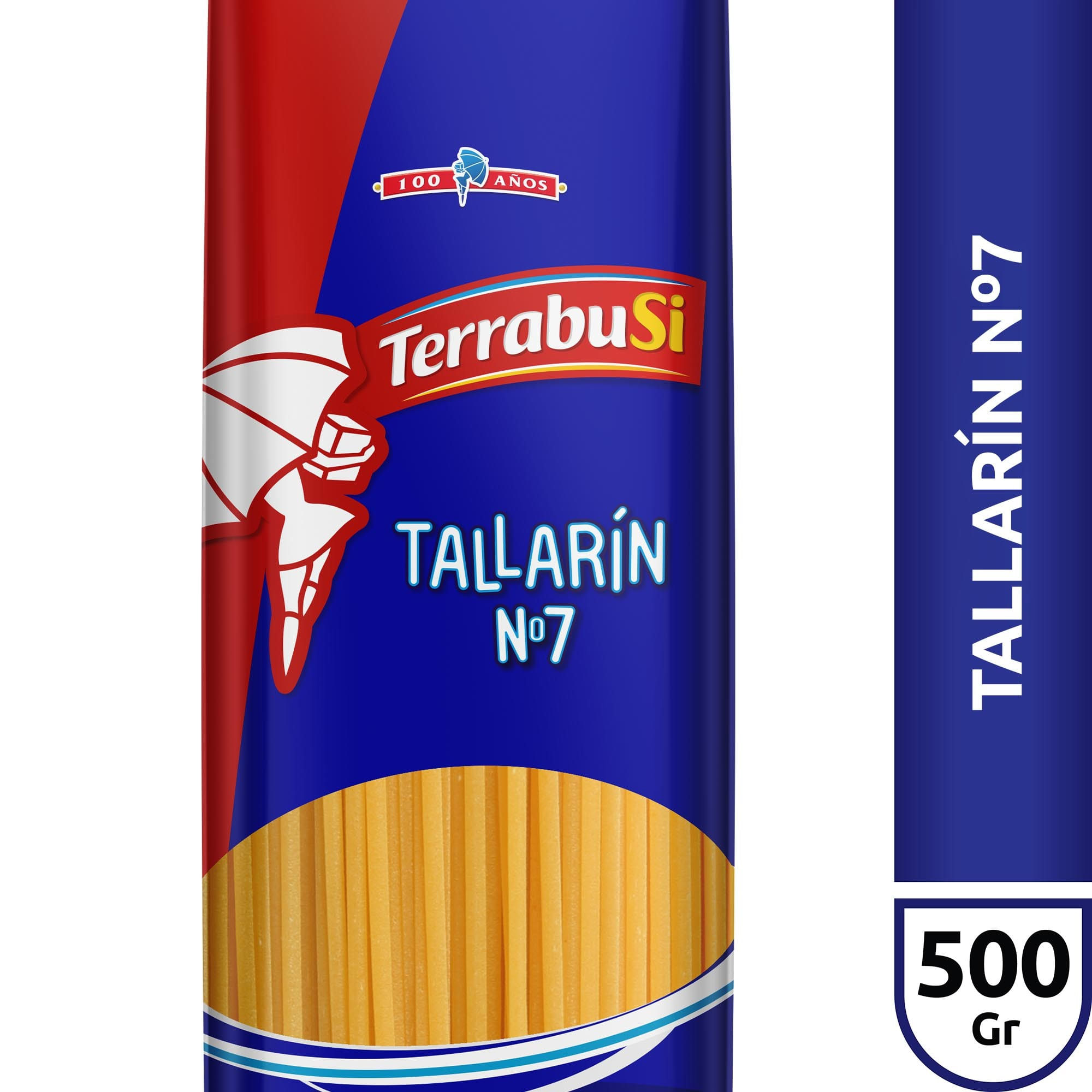 Fideos tallarines N7 Terrabusi 500 g.