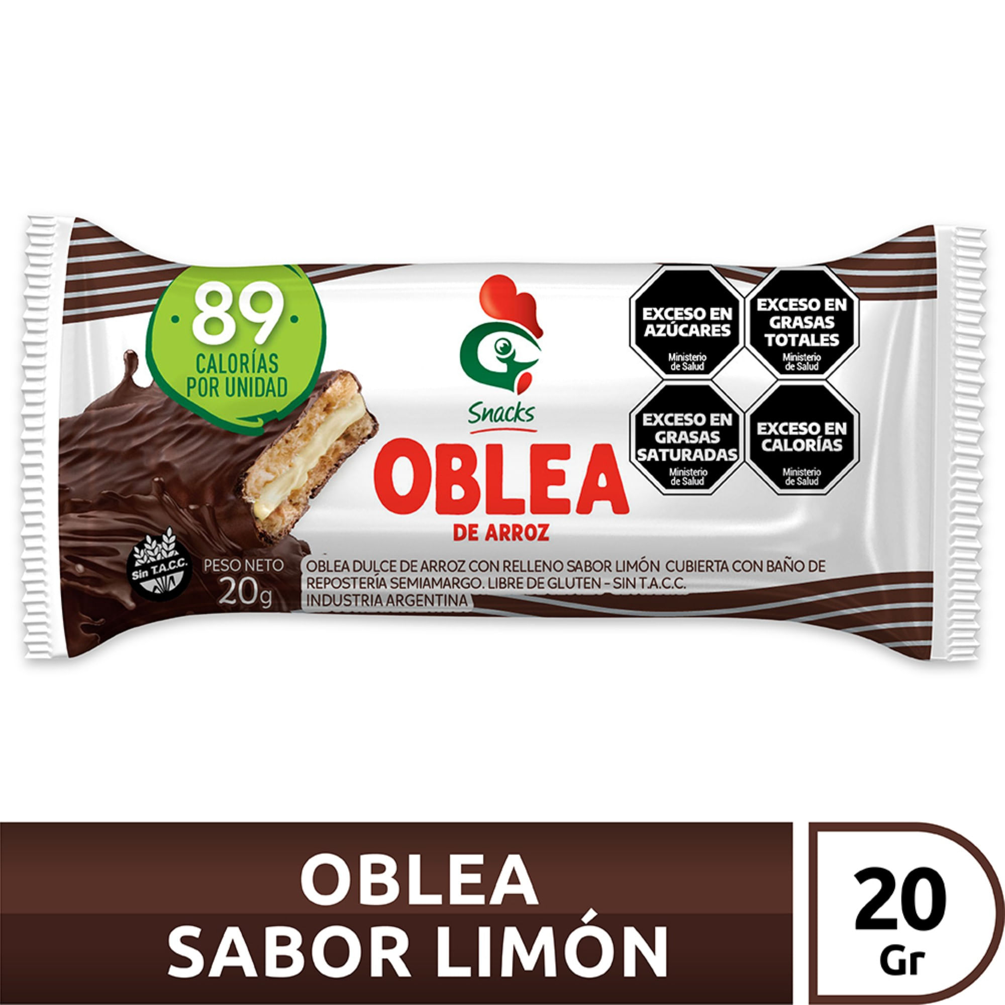 Oblea de arroz Gallo Snacks 20 g.