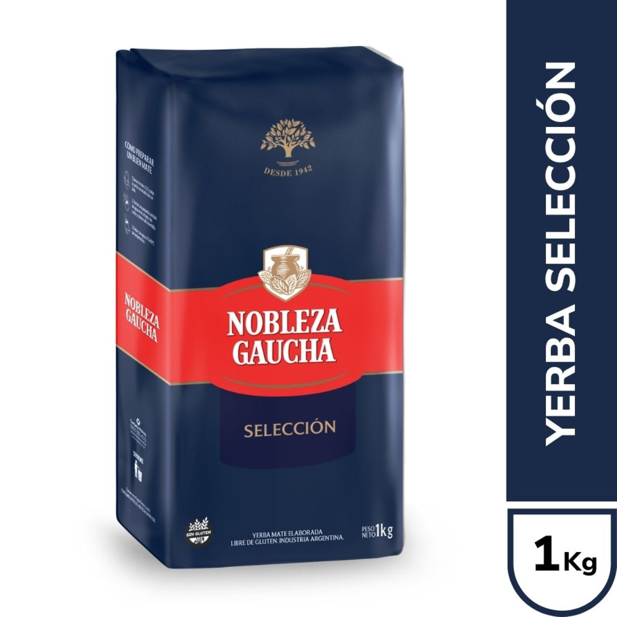 Yerba Mate Nobleza Gaucha Selección x 1 Kg.