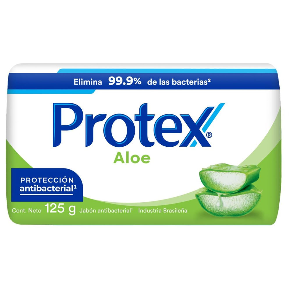 Jabón de tocador Protex Aloe 125 grs
