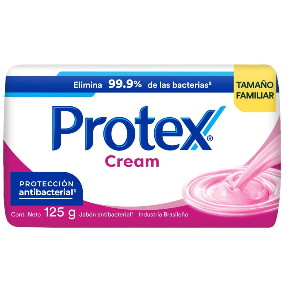 Jabón de tocador Protex Cream 125 grs