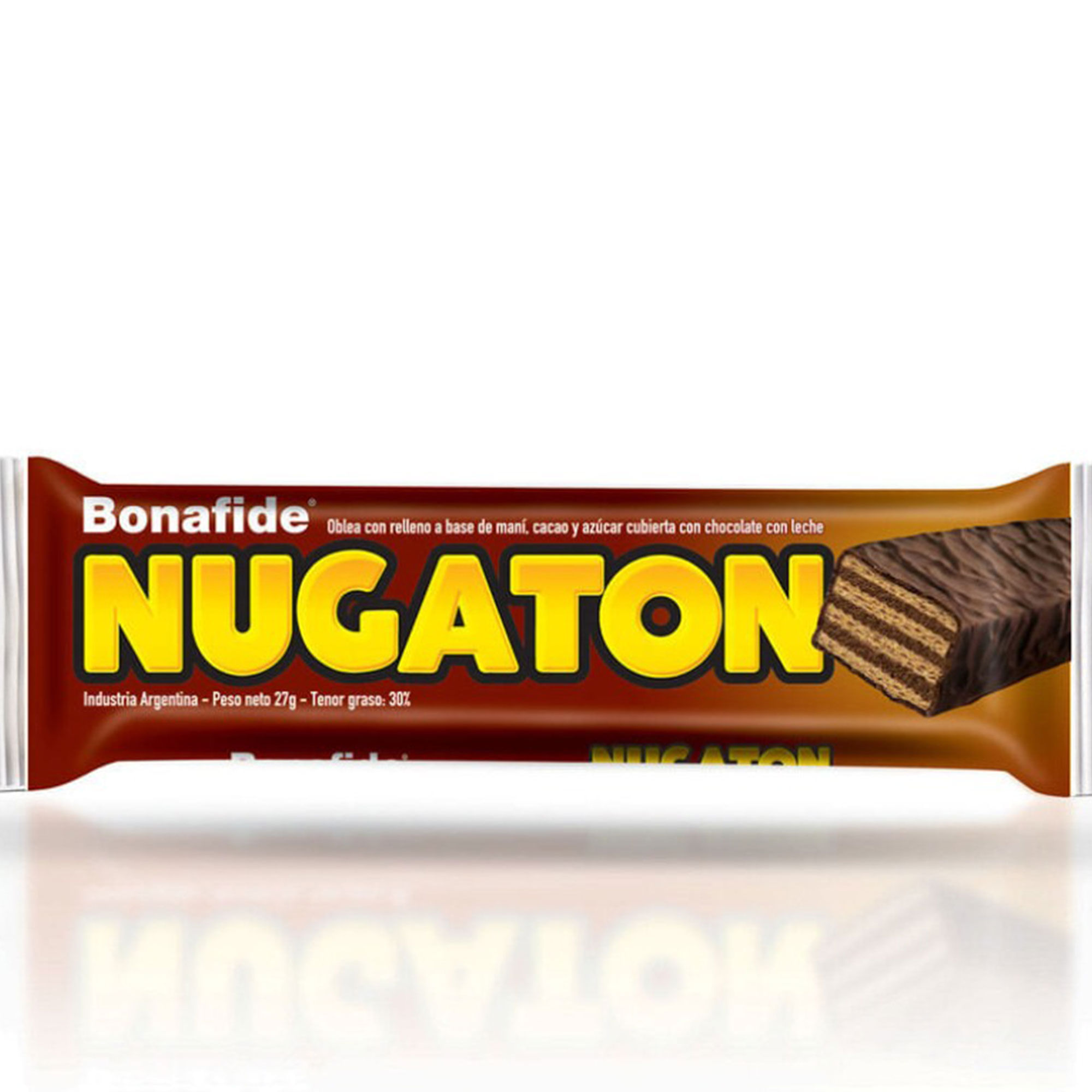 Oblea Nugatón 27 g.