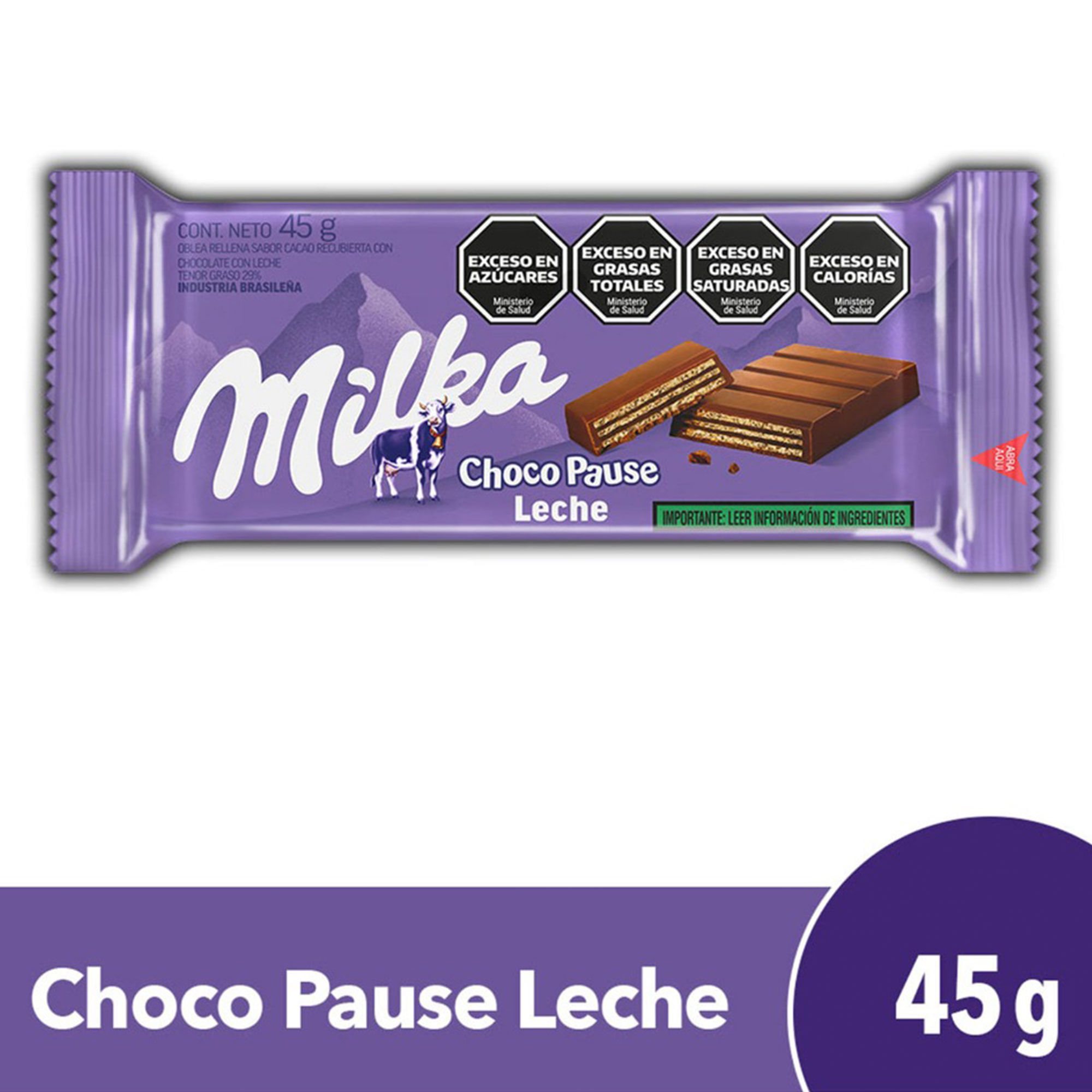 Chocolate Milka chocopause 45 g.