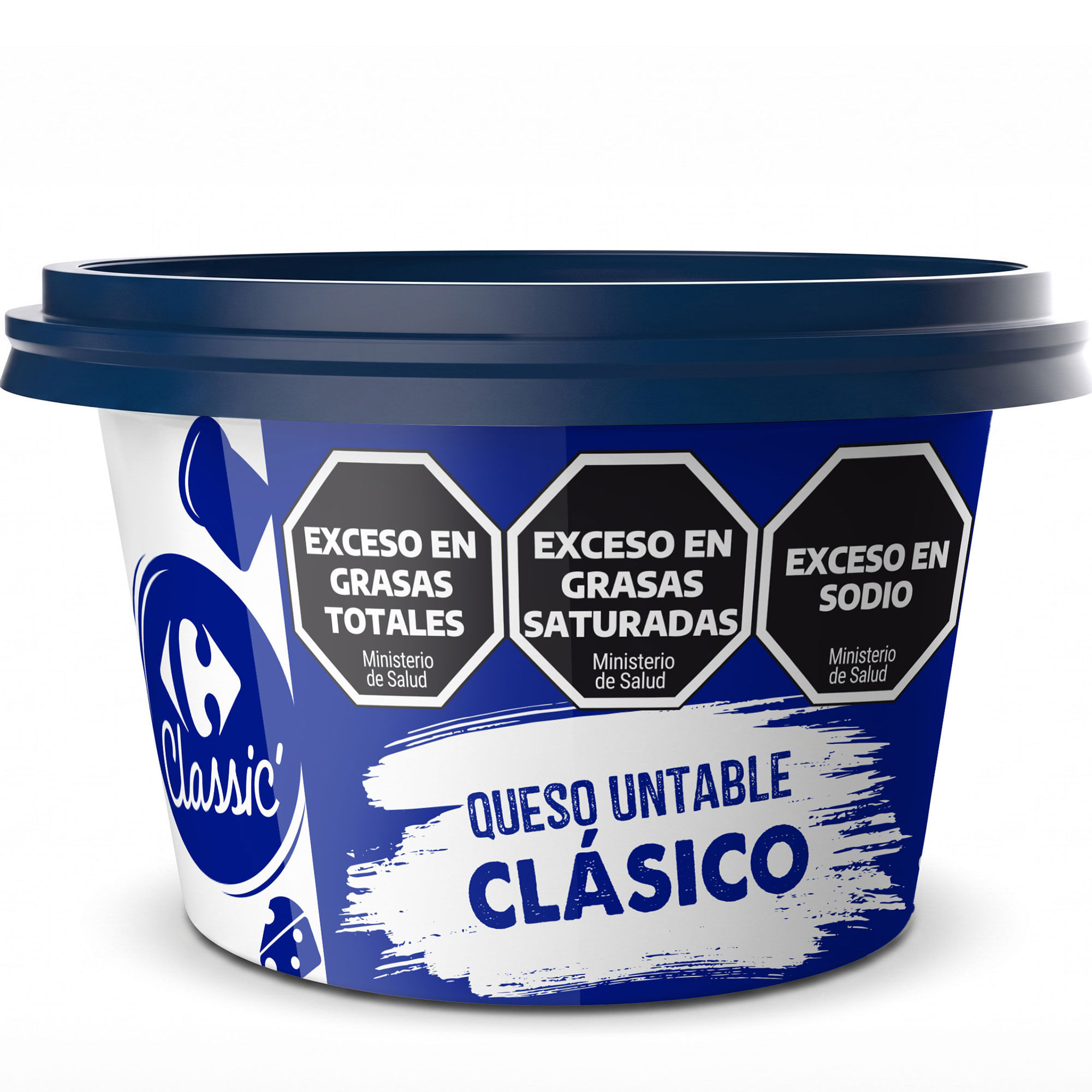 Queso untable clásico Carrefour Classic 180 grs