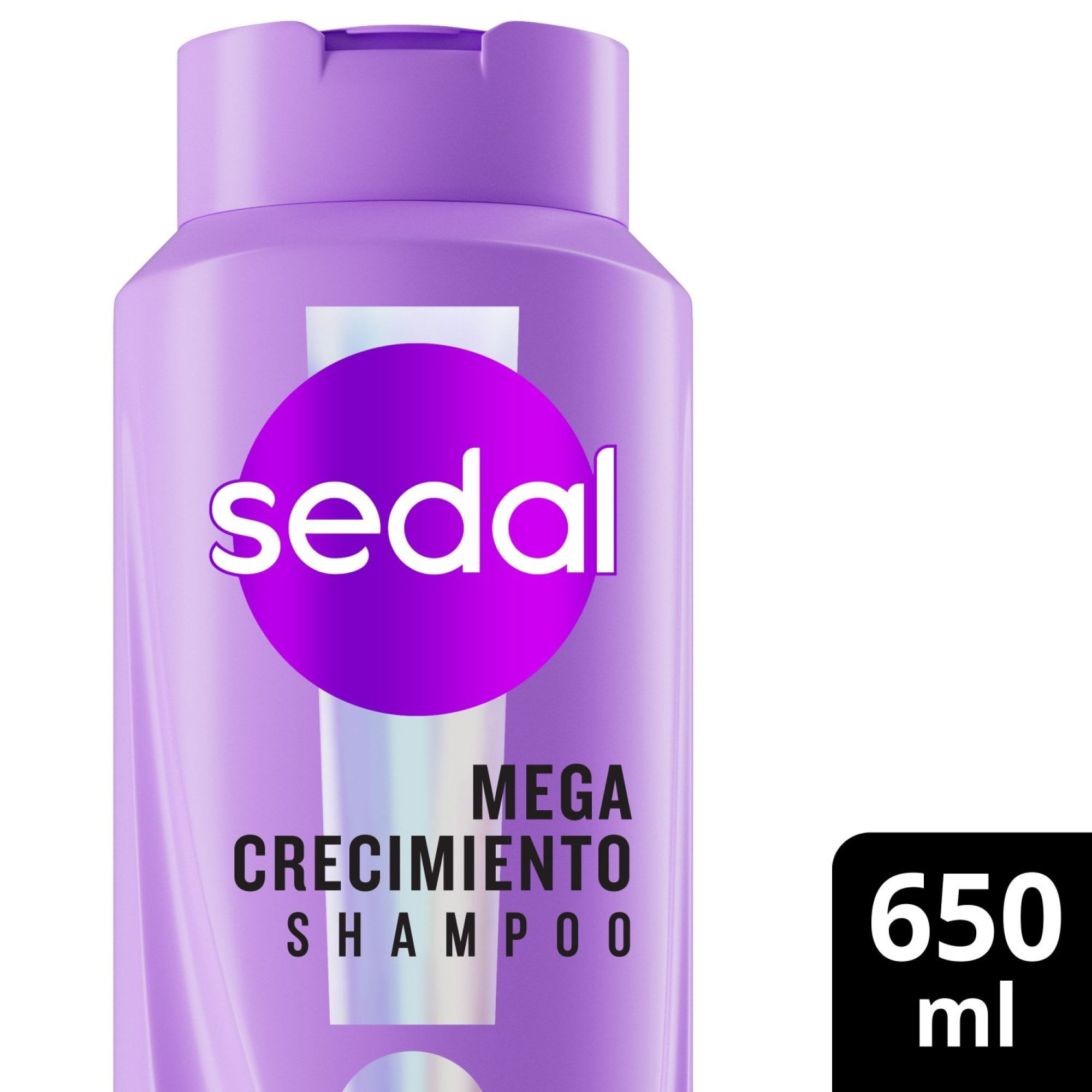 Shampoo Sedal Mega Crecimiento 650 ml