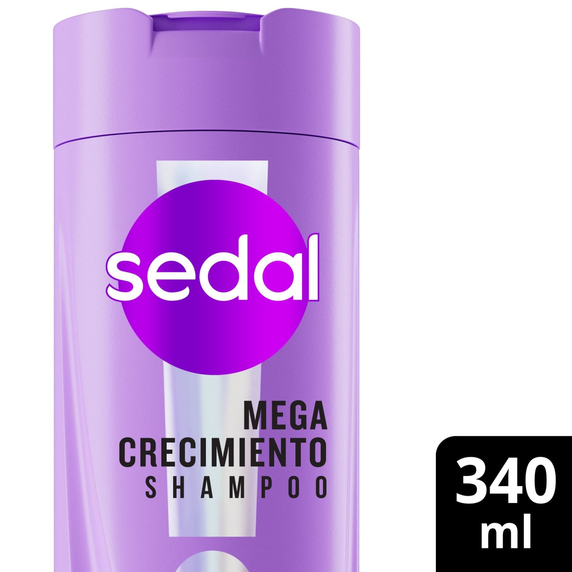 Shampoo Sedal Mega Crecimiento 340 ml