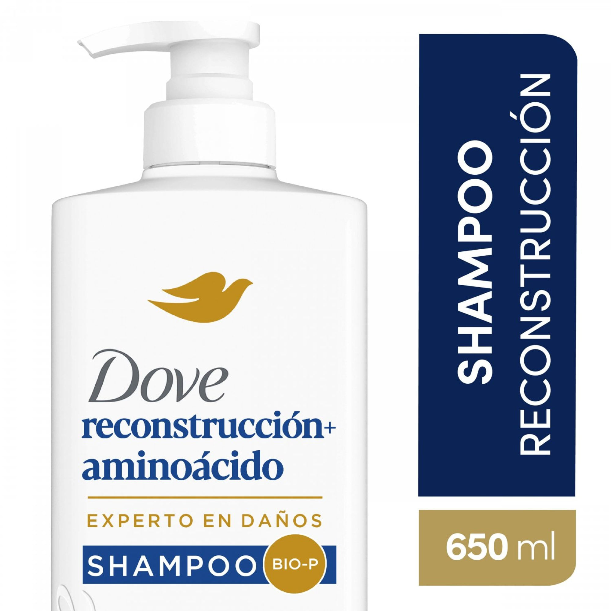 Shampoo Dove Reconstrucción + Aminoácido 650 ml