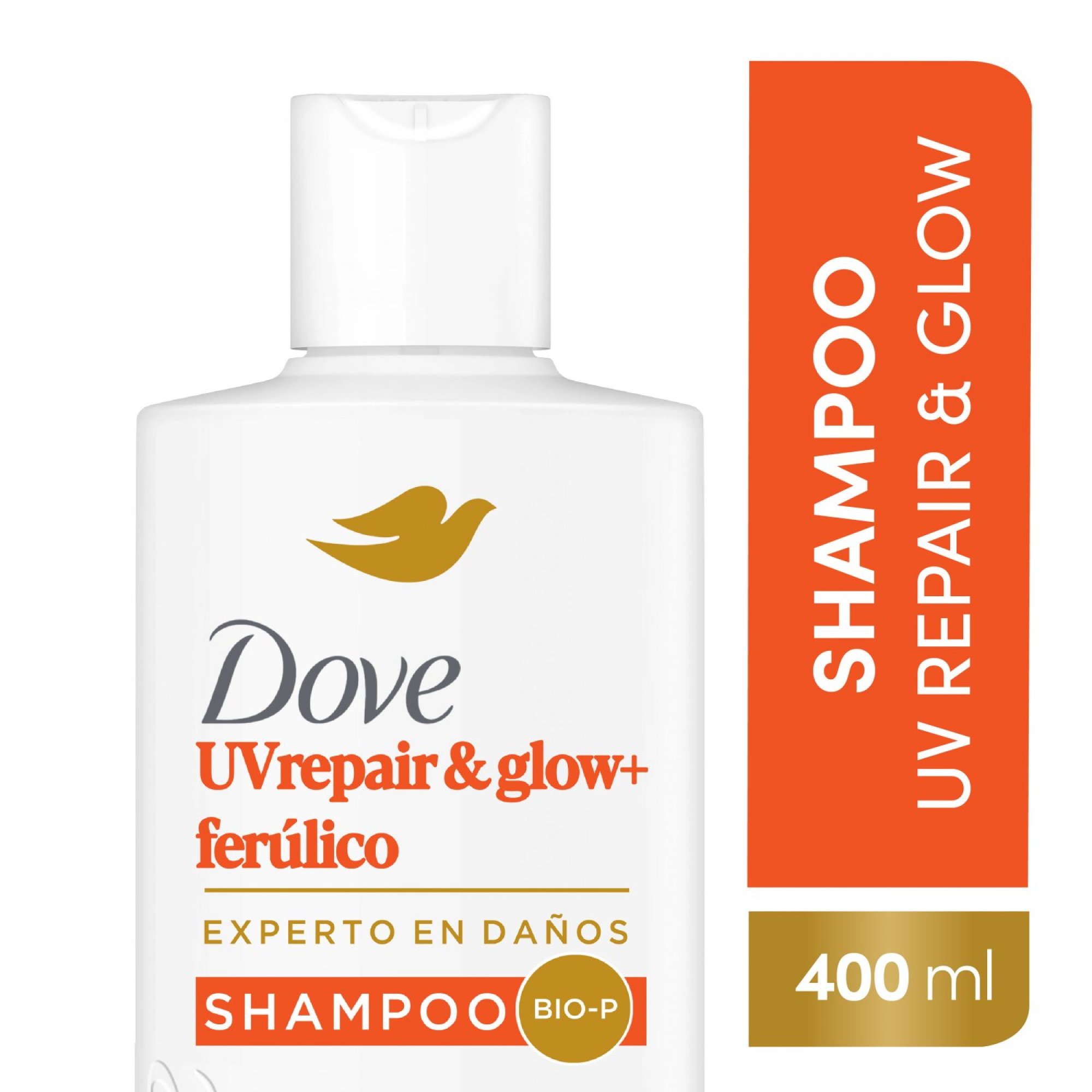 Shampoo Dove UV Repair & Glow 400 ml