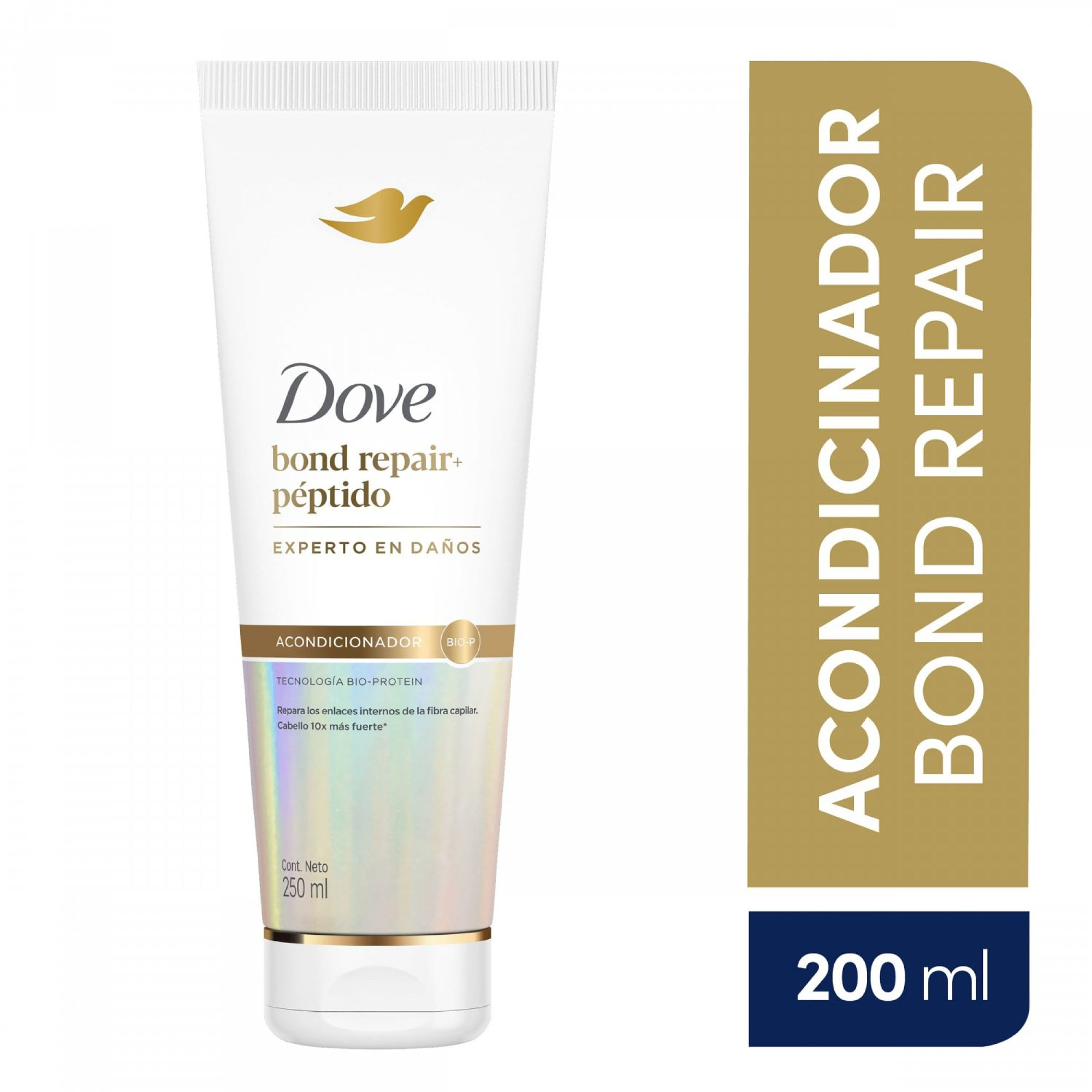 Acondicionador Dove Bond Repair + Péptido 250 ml