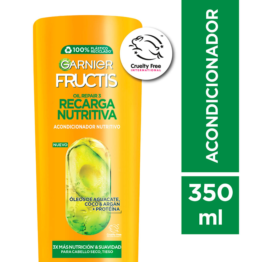 Acondicionador Fructis Recarga Nutritiva 350 ml