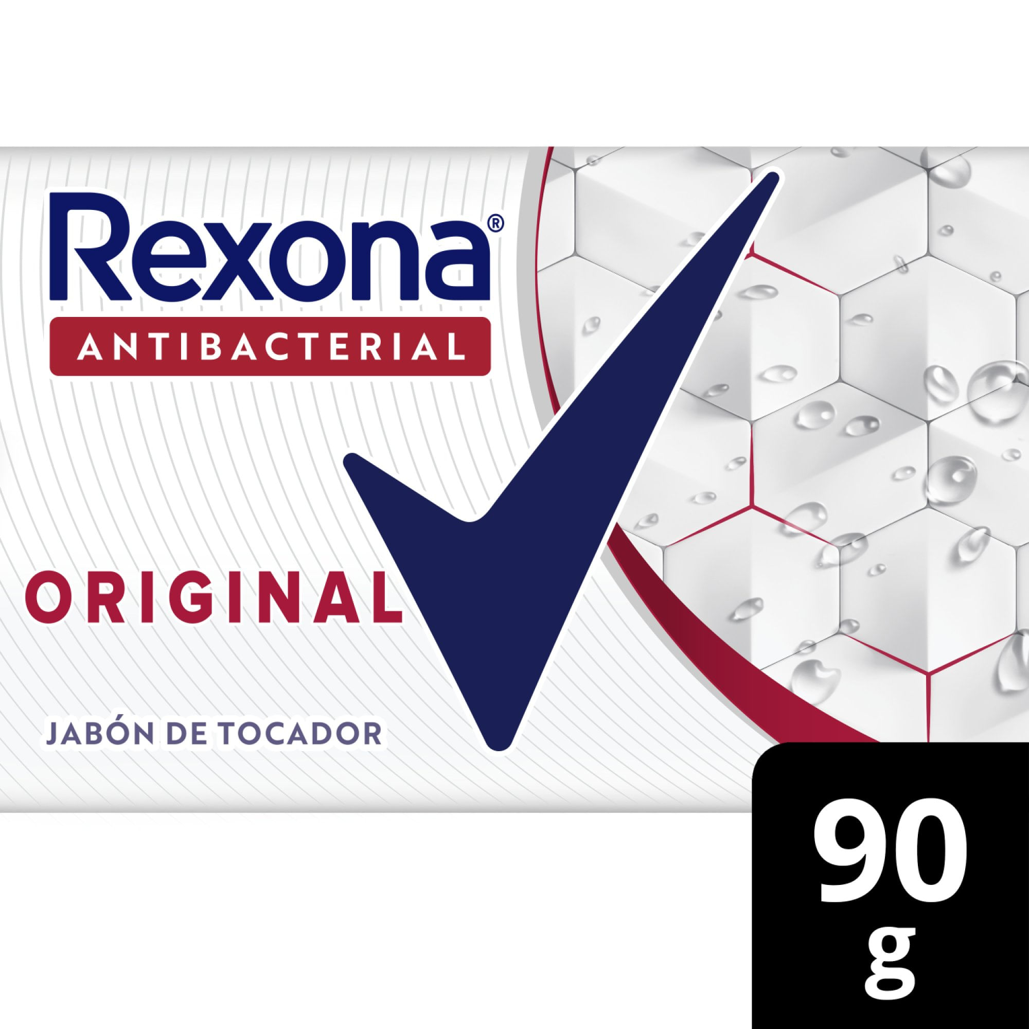 Jabón en Barra Rexona Original 90 grs