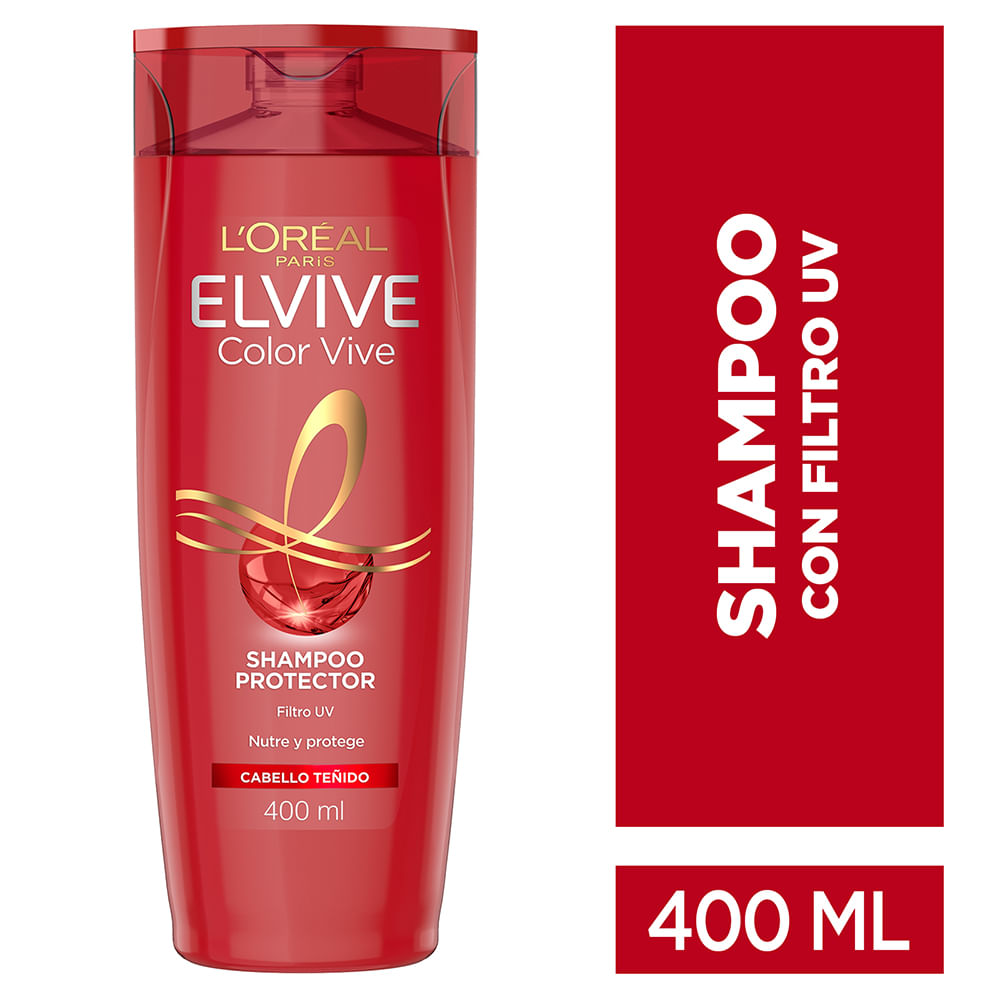 Shampoo Elvive Colorvive 400 ml
