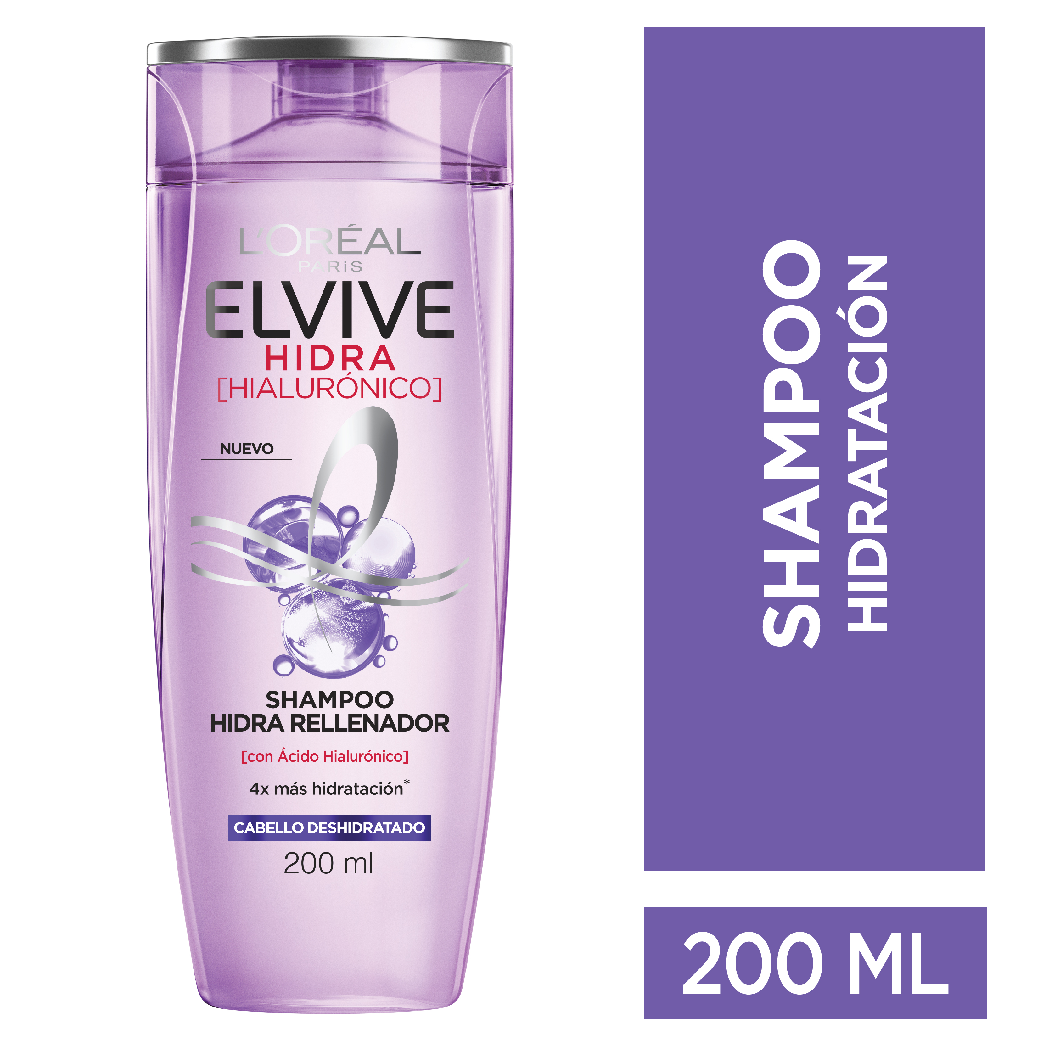 Shampoo Elvive Hidra Hialuronico 200 ml