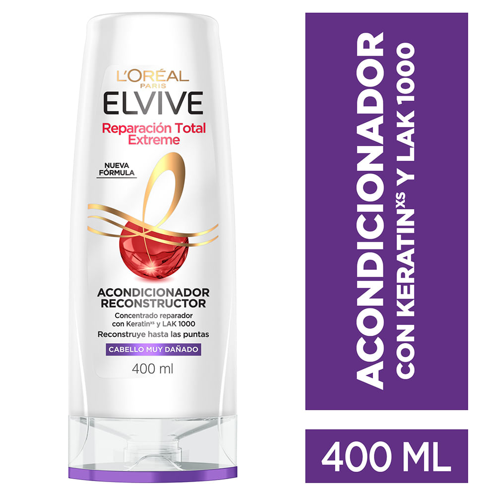Acondicionador Elvive RT Extreme 400 ml